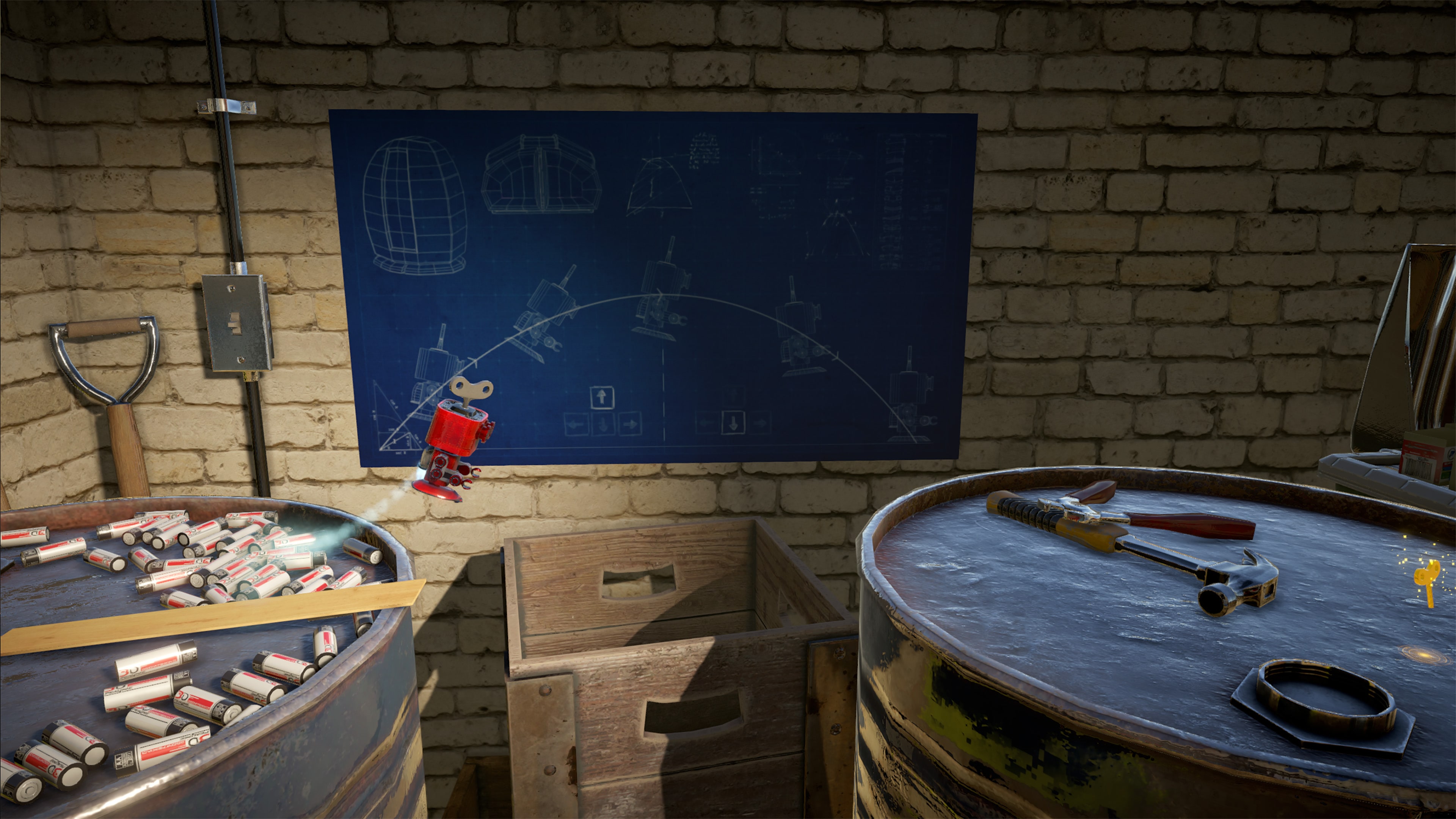 #10. A-RED Walking Robot (PlayStation) Podle: Dojo System S.L.