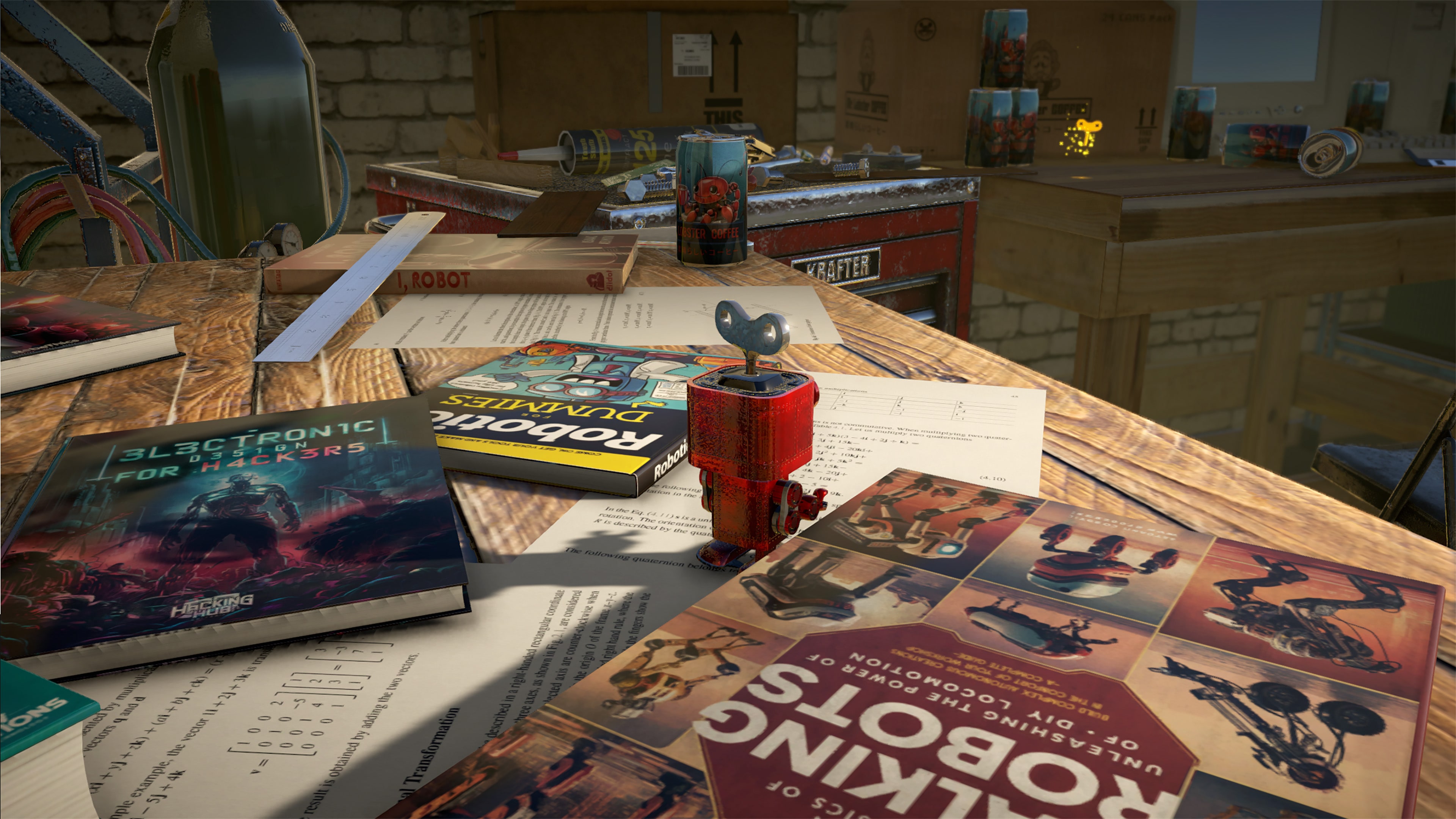 #3. A-RED Walking Robot (PlayStation) Podle: Dojo System S.L.