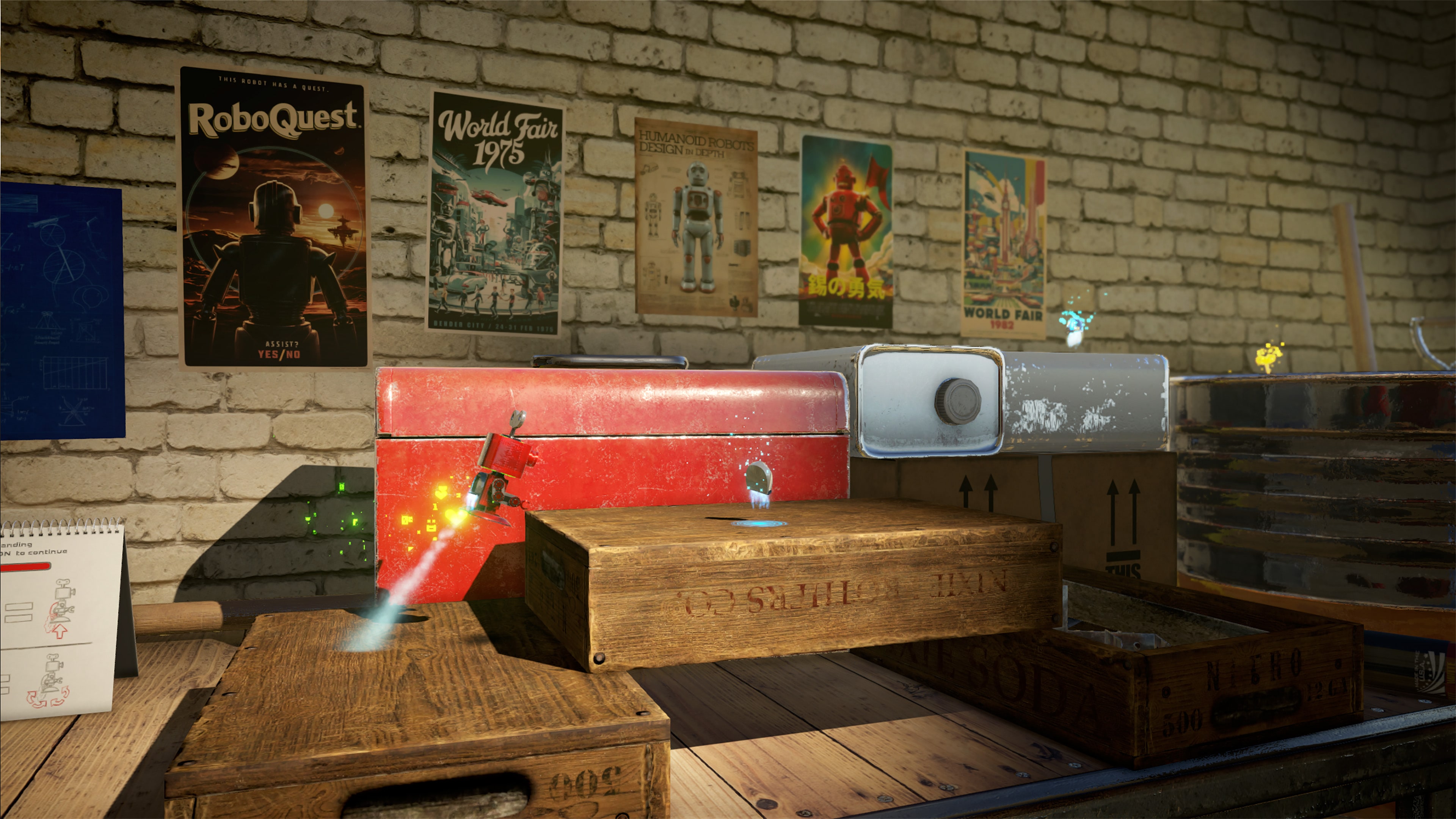 #9. A-RED Walking Robot (PlayStation) Podle: Dojo System S.L.
