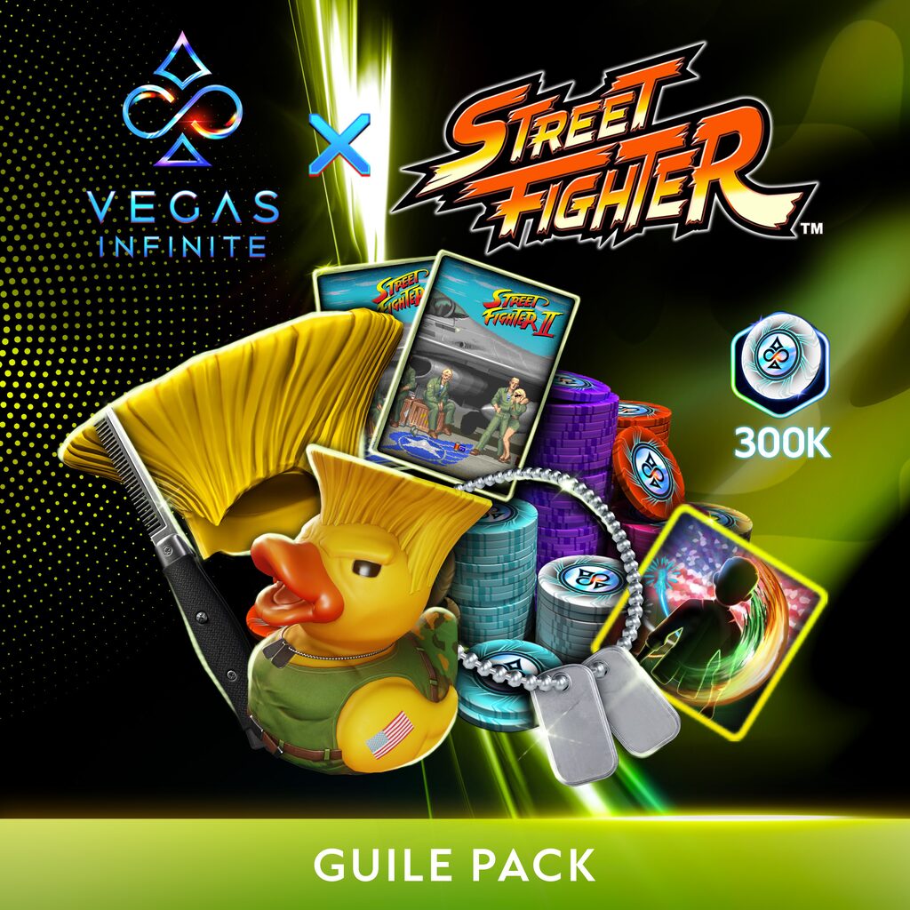 Vegas Infinite - Guile Pack