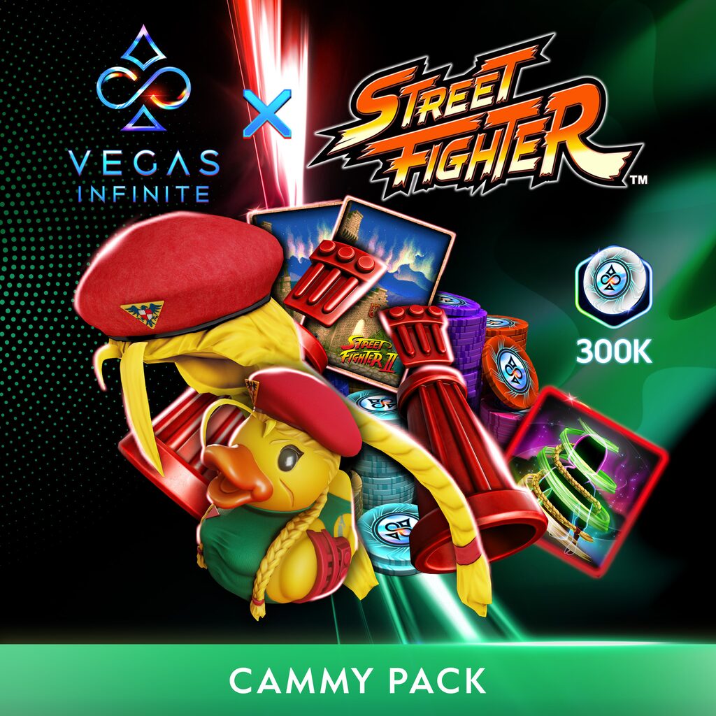 Vegas Infinite - Cammy Pack