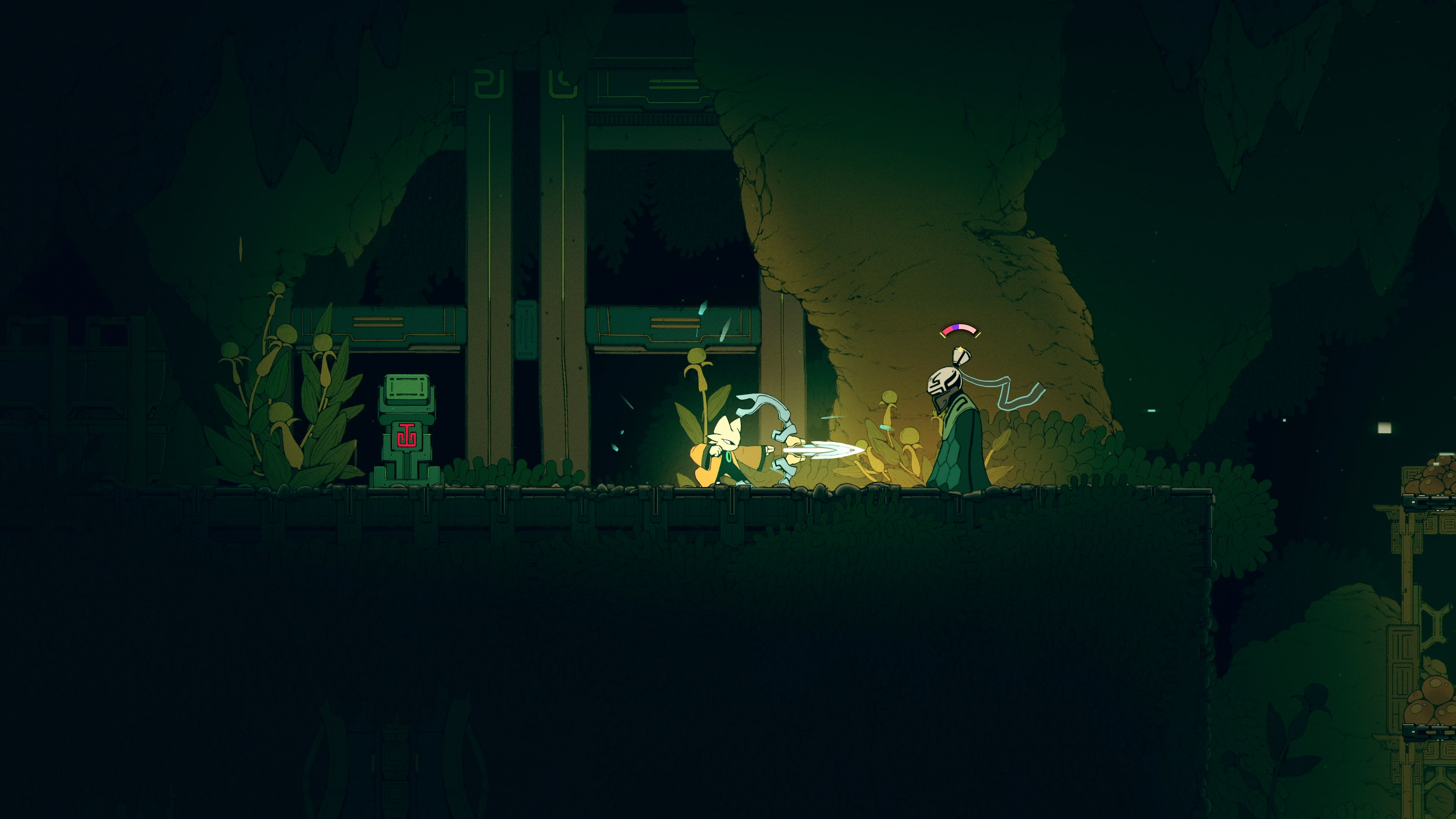 #4. Nine Sols PS4 & PS5 (PlayStation) 由: RED CANDLE GAMES CO., LTD.