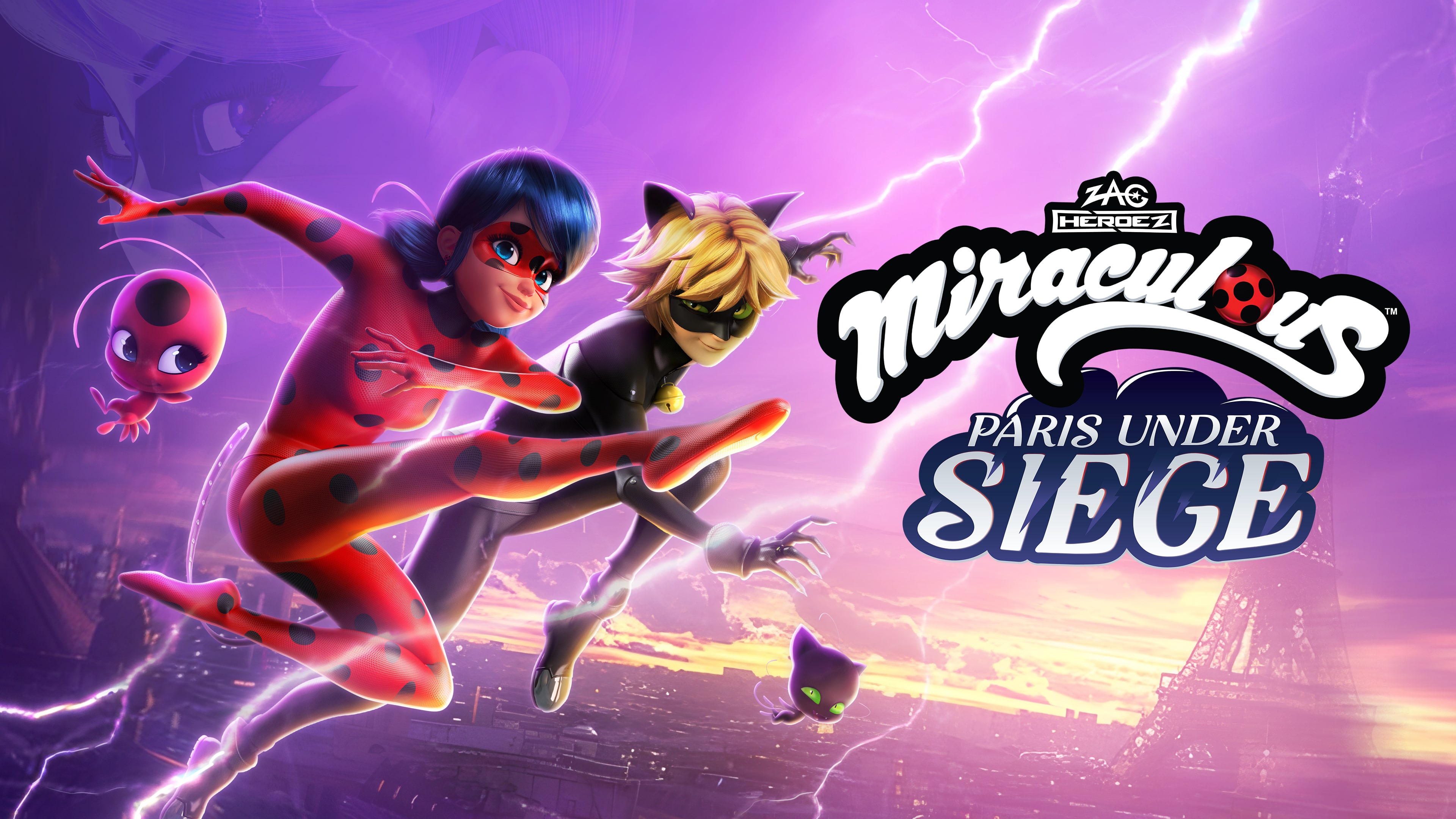 Miraculous: Paris Under Siege - Deluxe Edition