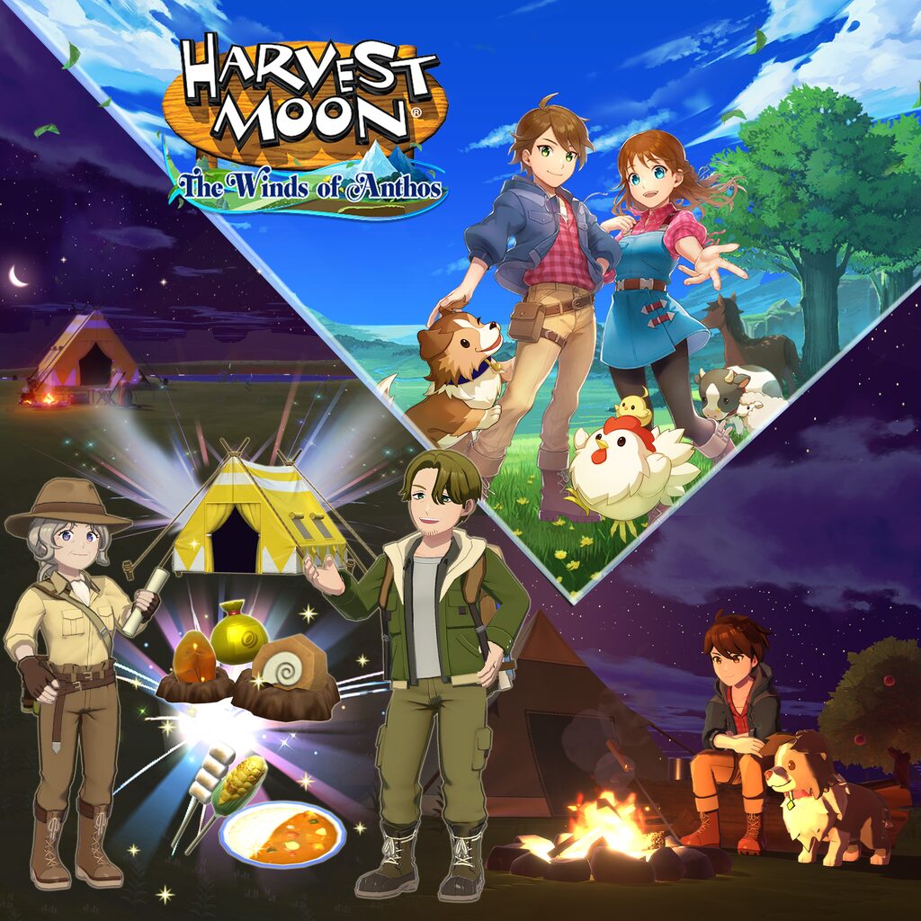 Harvest Moon: The Winds of Anthos - The Great Outdoors Pack
