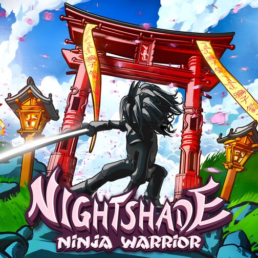 Nightshade Ninja Warrior cover image