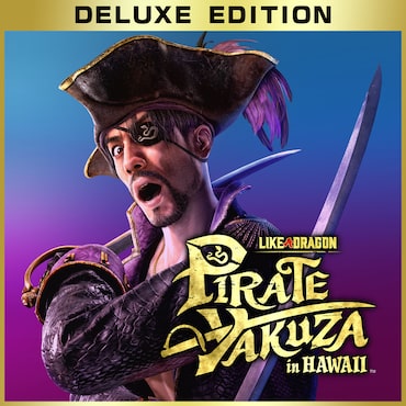 Like a Dragon: Pirate Yakuza in Hawaii Deluxe Edition PS4 & PS5 cover image