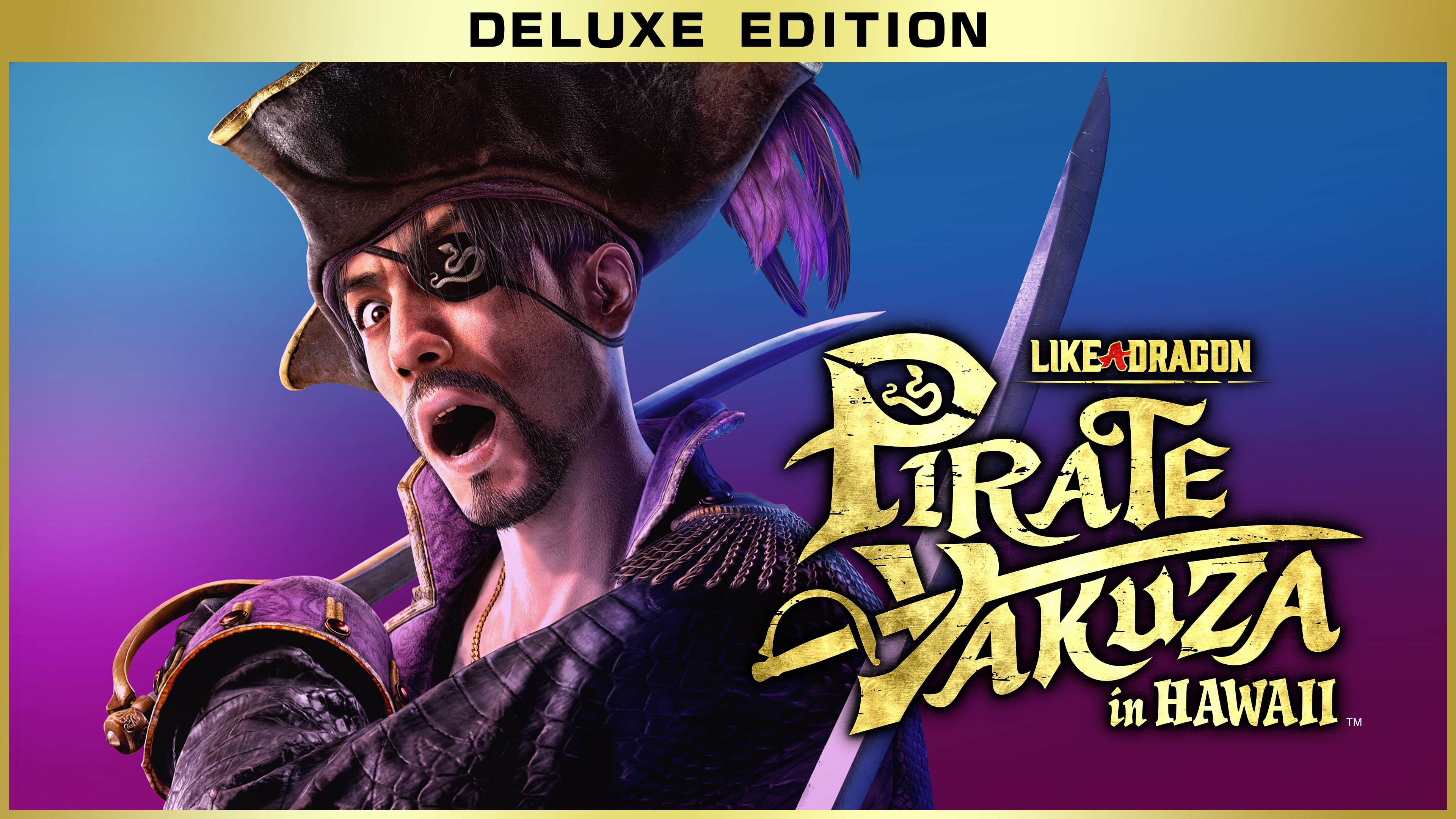 Like a Dragon: Pirate Yakuza in Hawaii Deluxe Edition PS4 & PS5