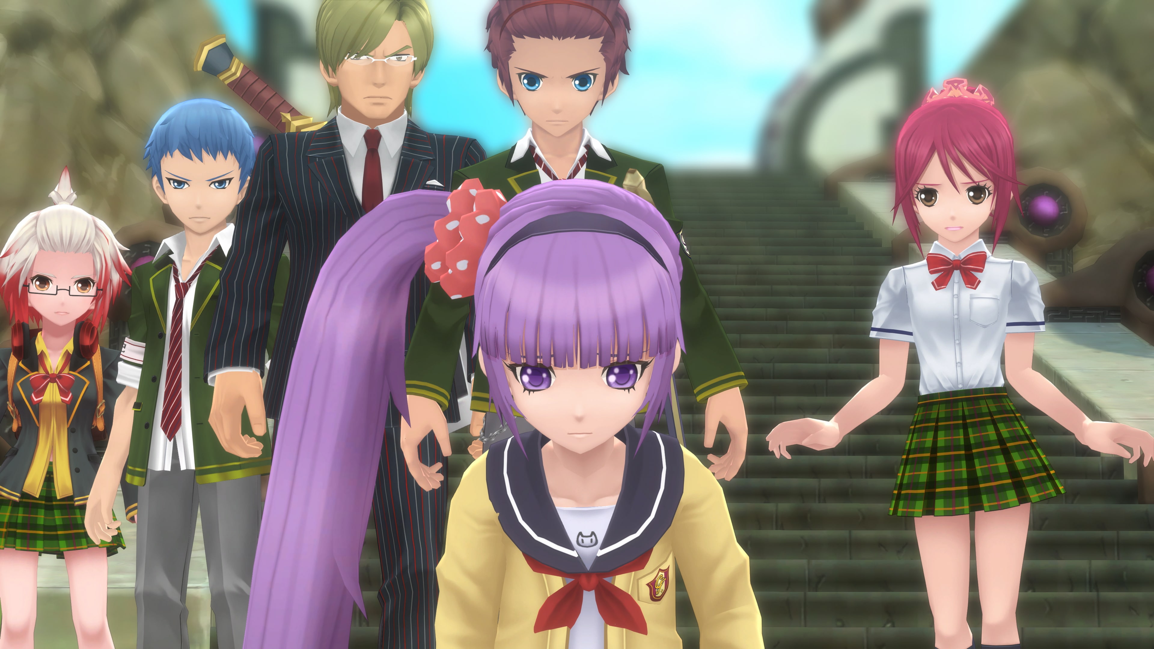 Tales of Graces f Remastered - Lv. Up+10 (2) (English/Japanese Ver.)