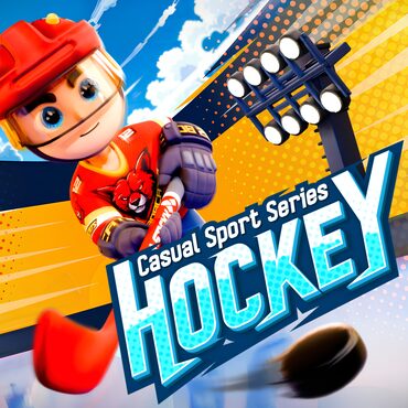 Casual Sport Series: Hockey cover image