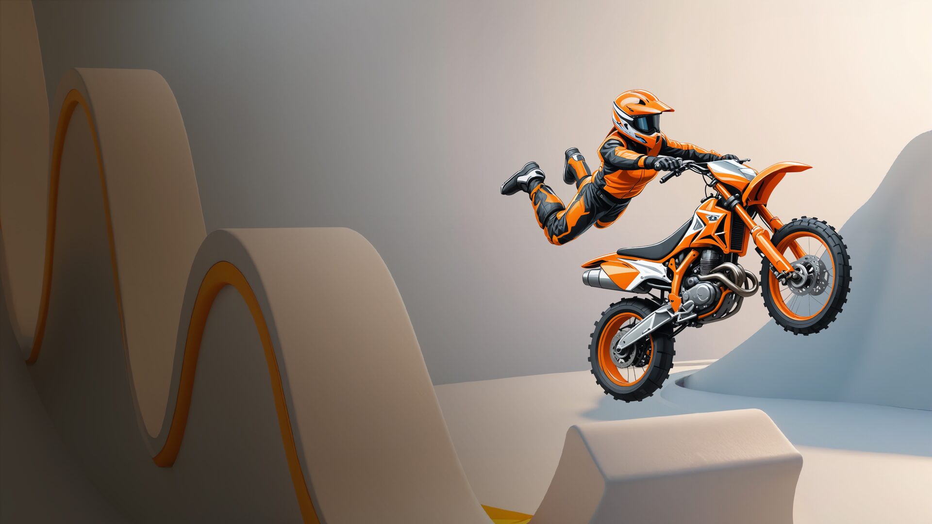 Motocross Ramp Madness