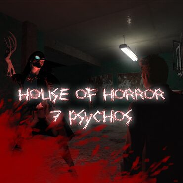 House of Horror - 7 Psychos cover image