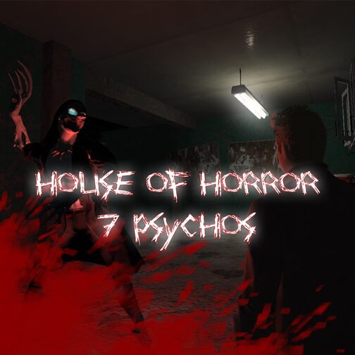 House of Horror - 7 Psychos cover image