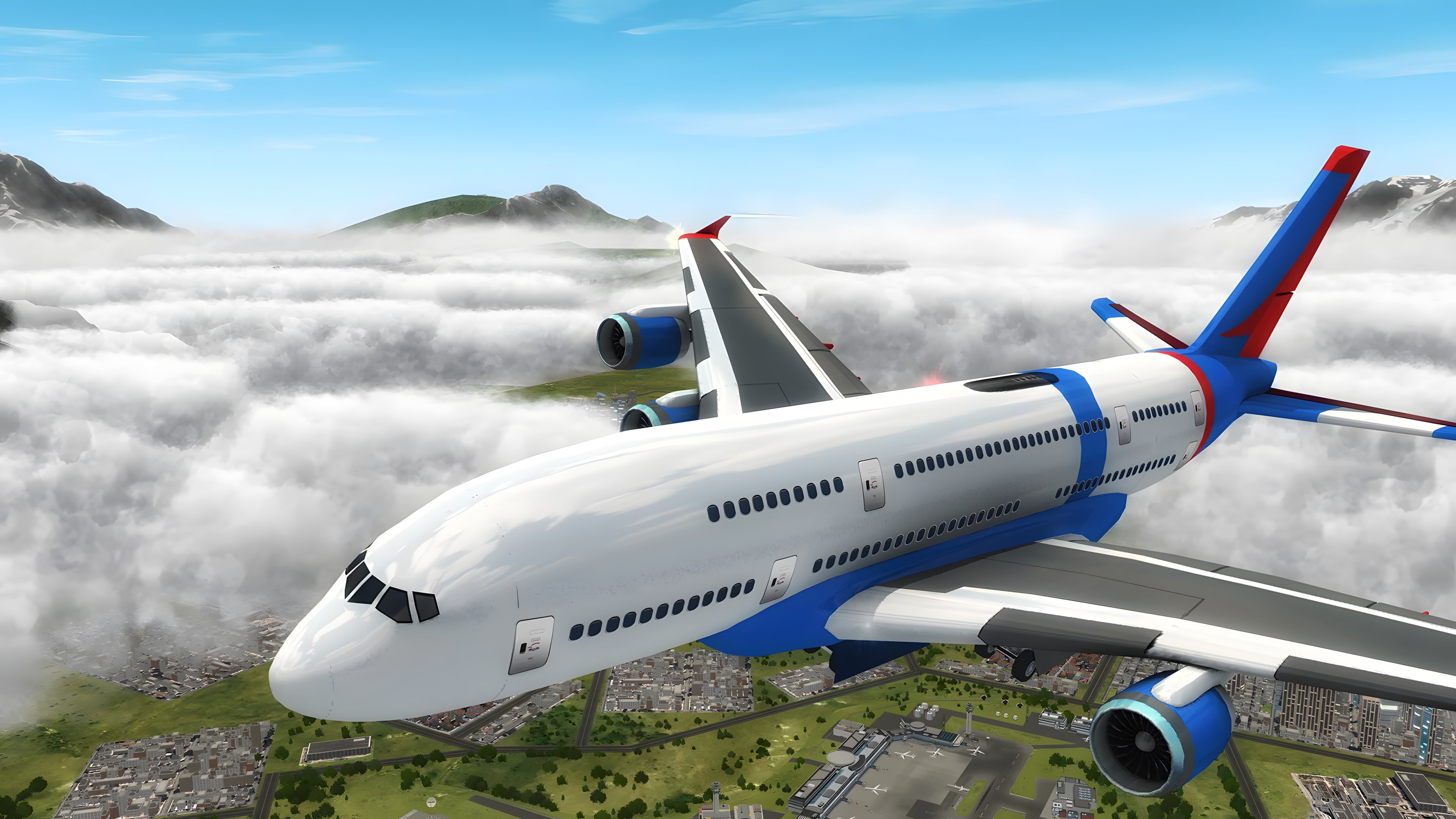 Airplane Flight Simulator EVO