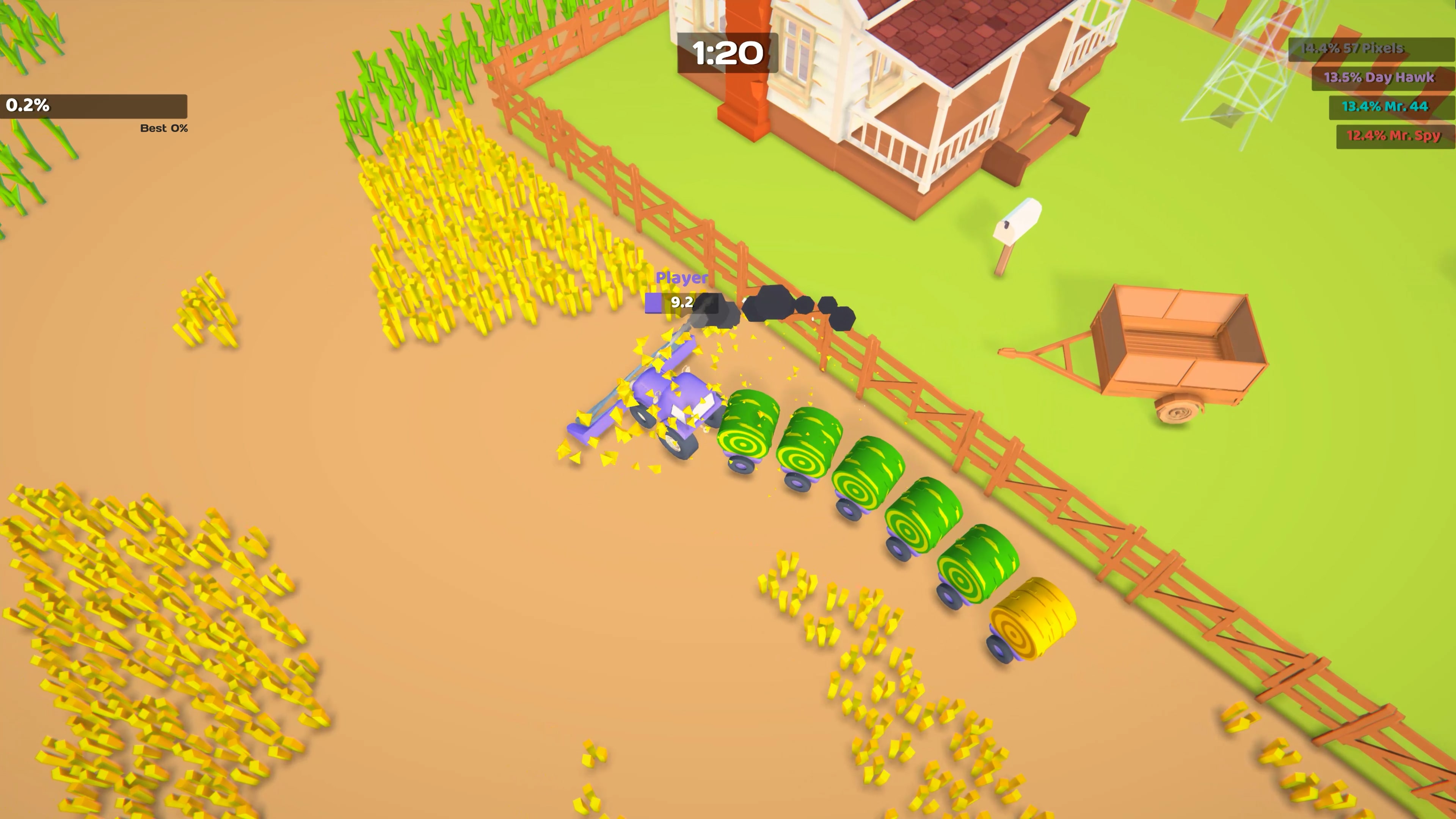 #2. Farm Champions: Harvest Battle (PlayStation) Bởi: NOSTRA GAMES LTD