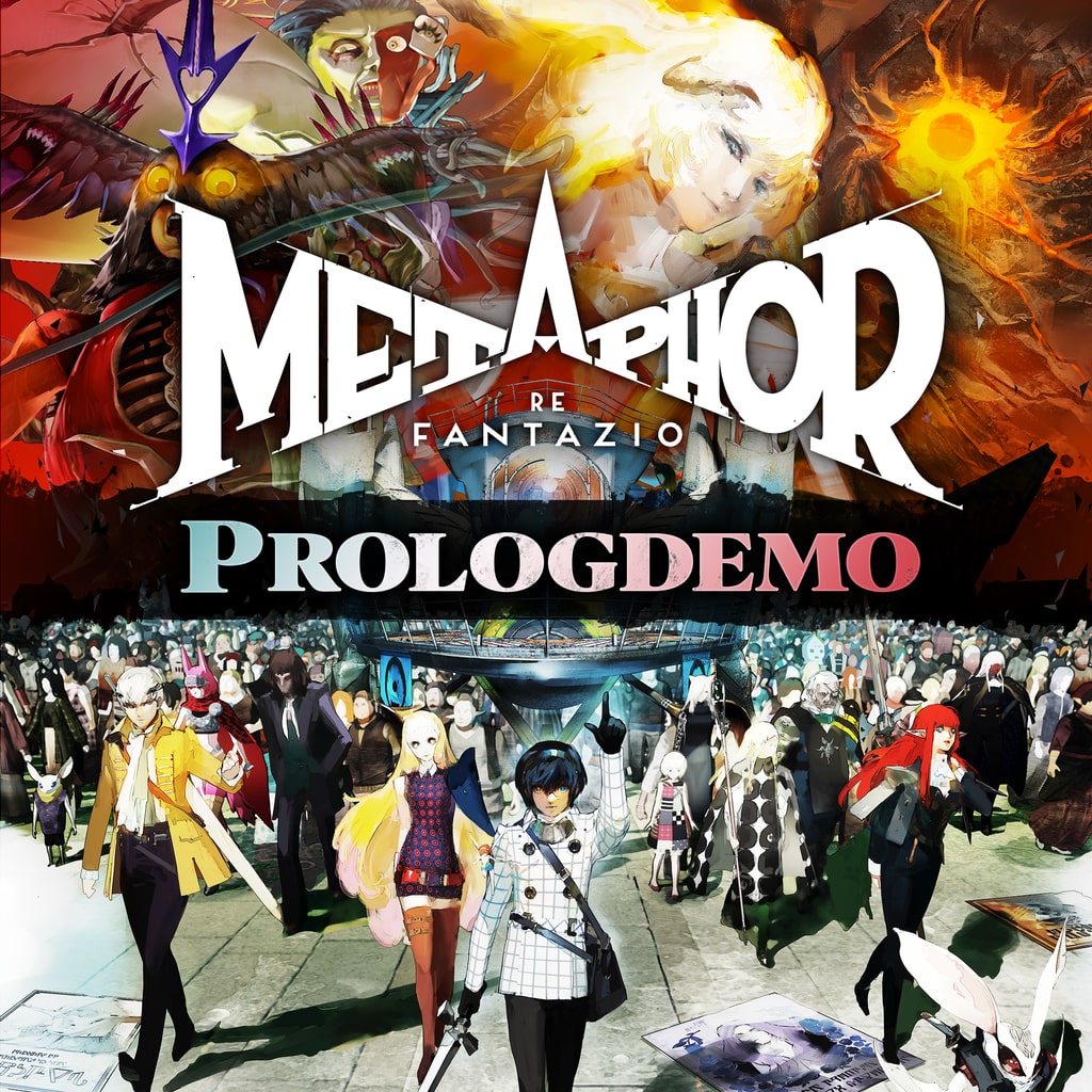 Metaphor: ReFantazio – Prolog-Demo