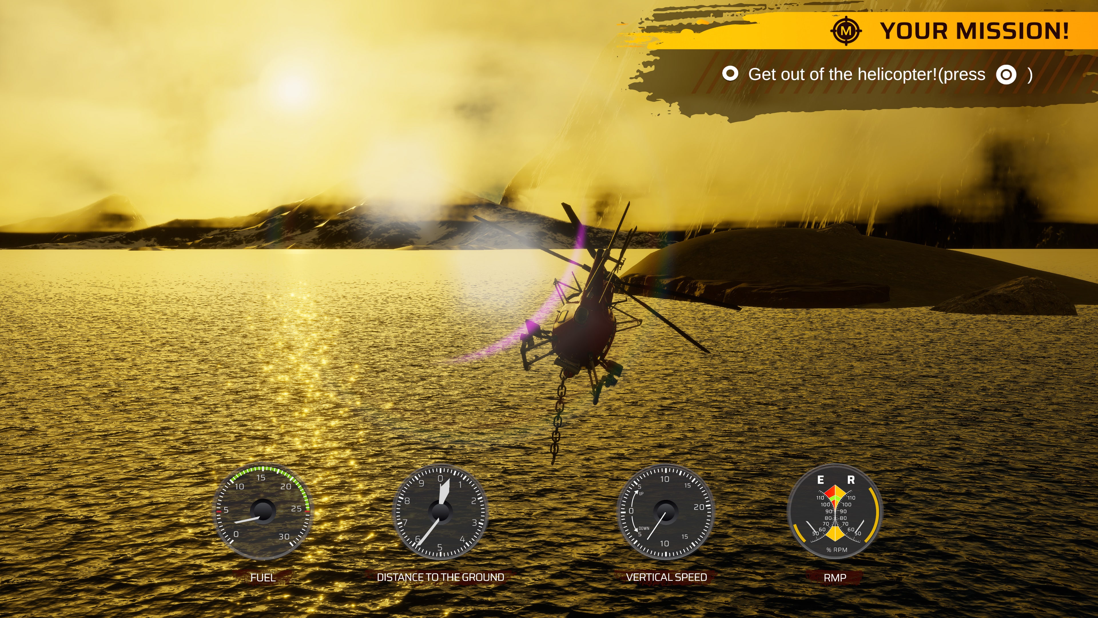 #9. Helicopter Flight Simulator (PlayStation) Podle: 404 GAMES LTD