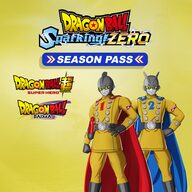 Passe Da Temporada De DRAGON BALL Sparking ZERO