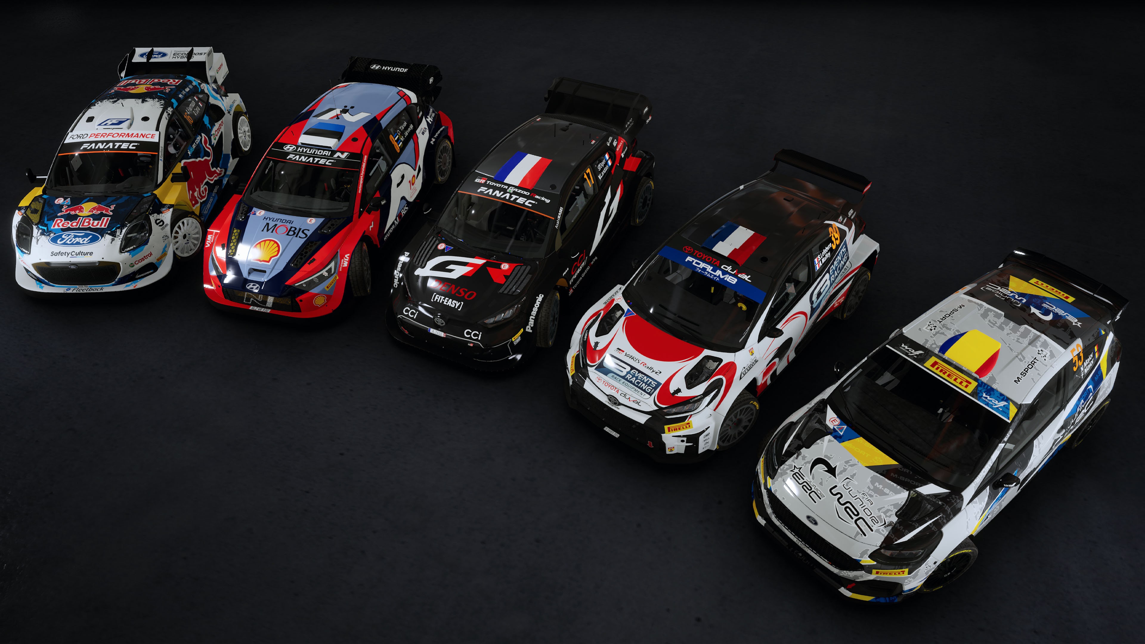 #6. EA SPORTS™ WRC 24 (PlayStation) Göre: Electronic Arts Inc
