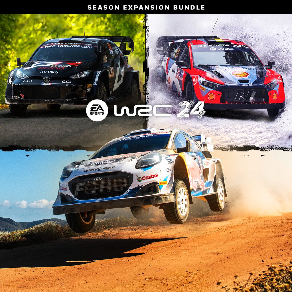 EA SPORTS™ WRC 24 Season Expansion Bundle