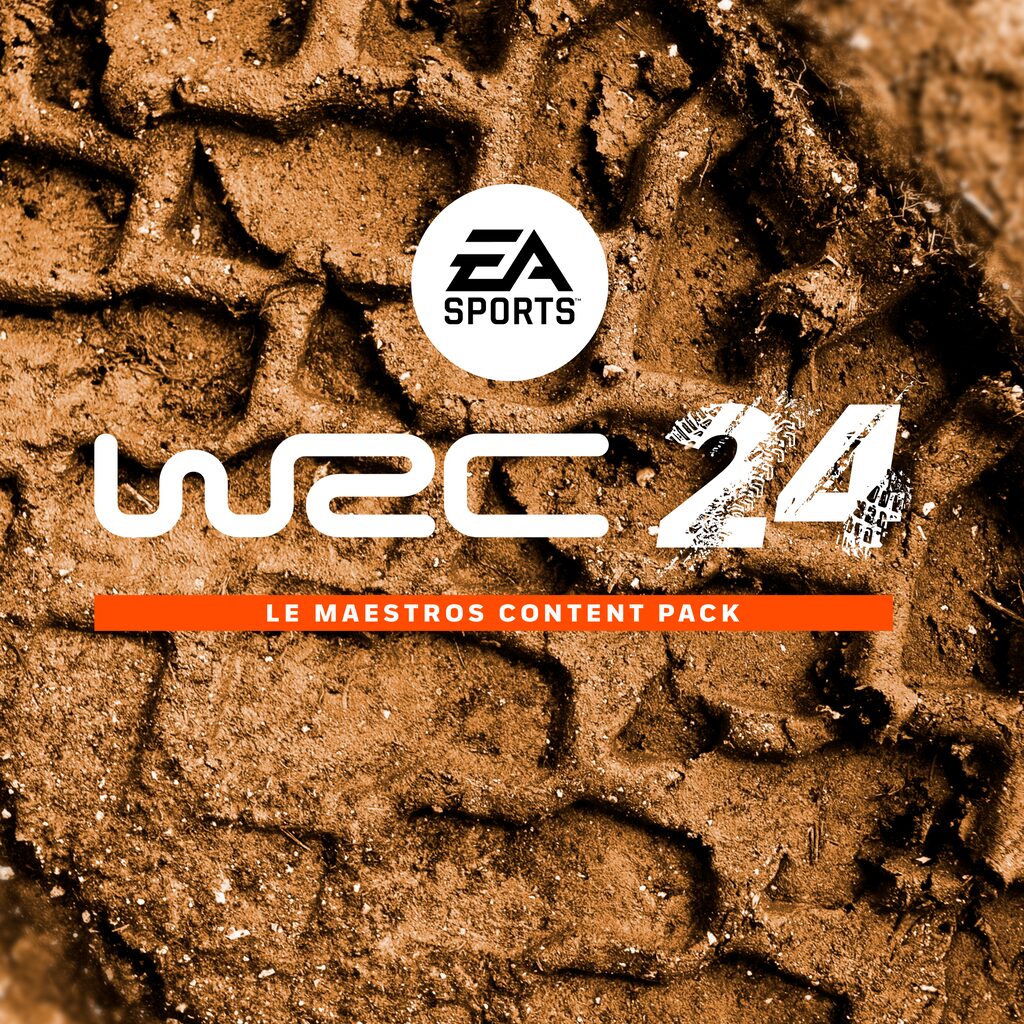 EA SPORTS™ WRC 24 Le Maestros Content Pack