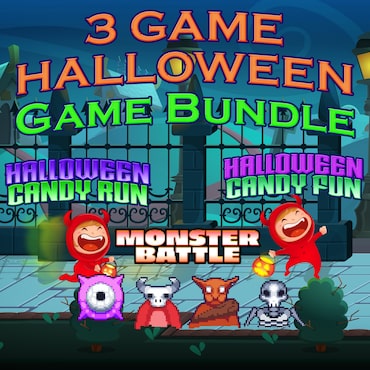 3 Game Halloween Bundle cover image