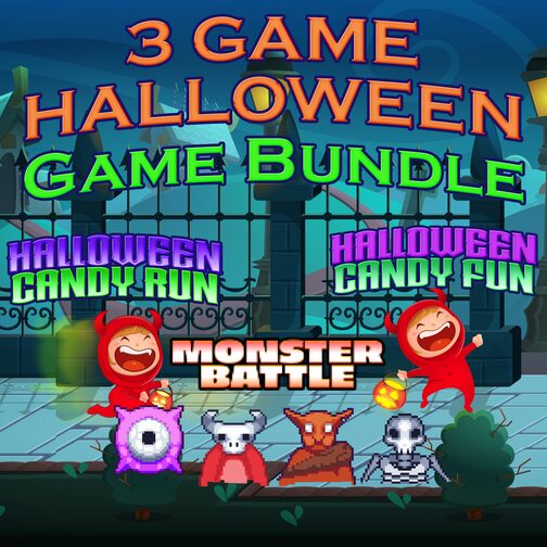 3 Game Halloween Bundle cover image
