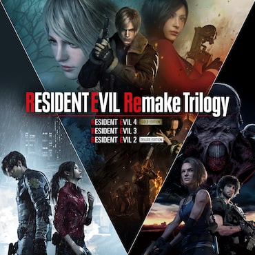 Resident Evil Remake Trilogy cover image