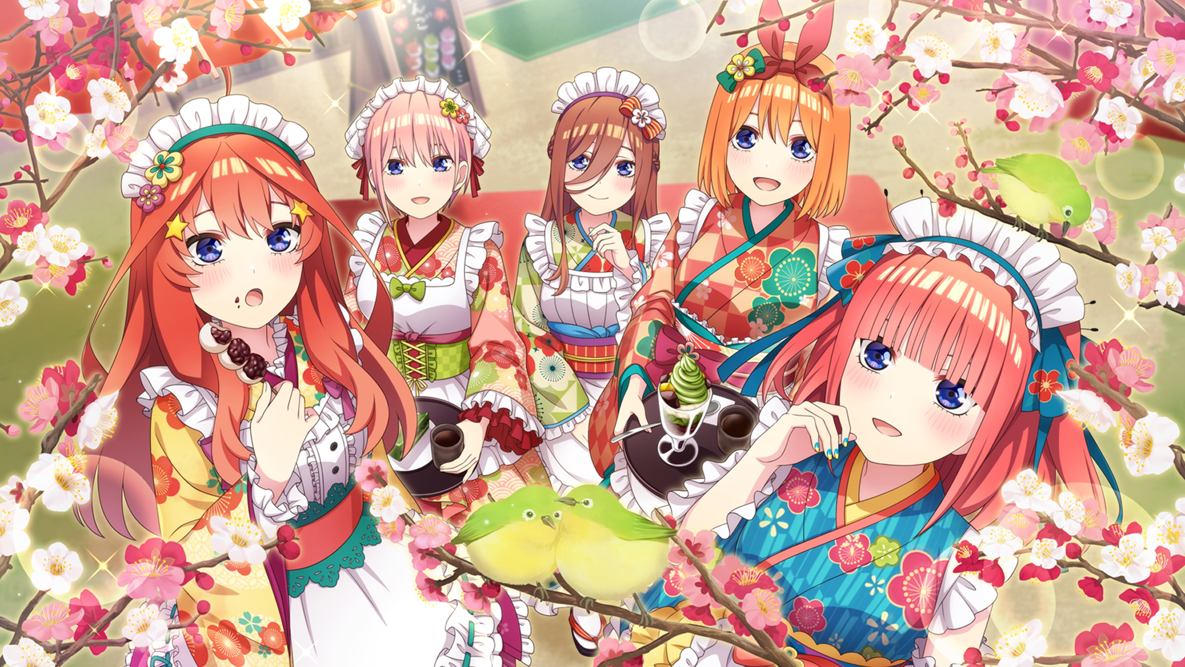 五等分の花嫁 ことばストーリー2nd 五等分の花嫁 ごとぱずストーリー 2nd