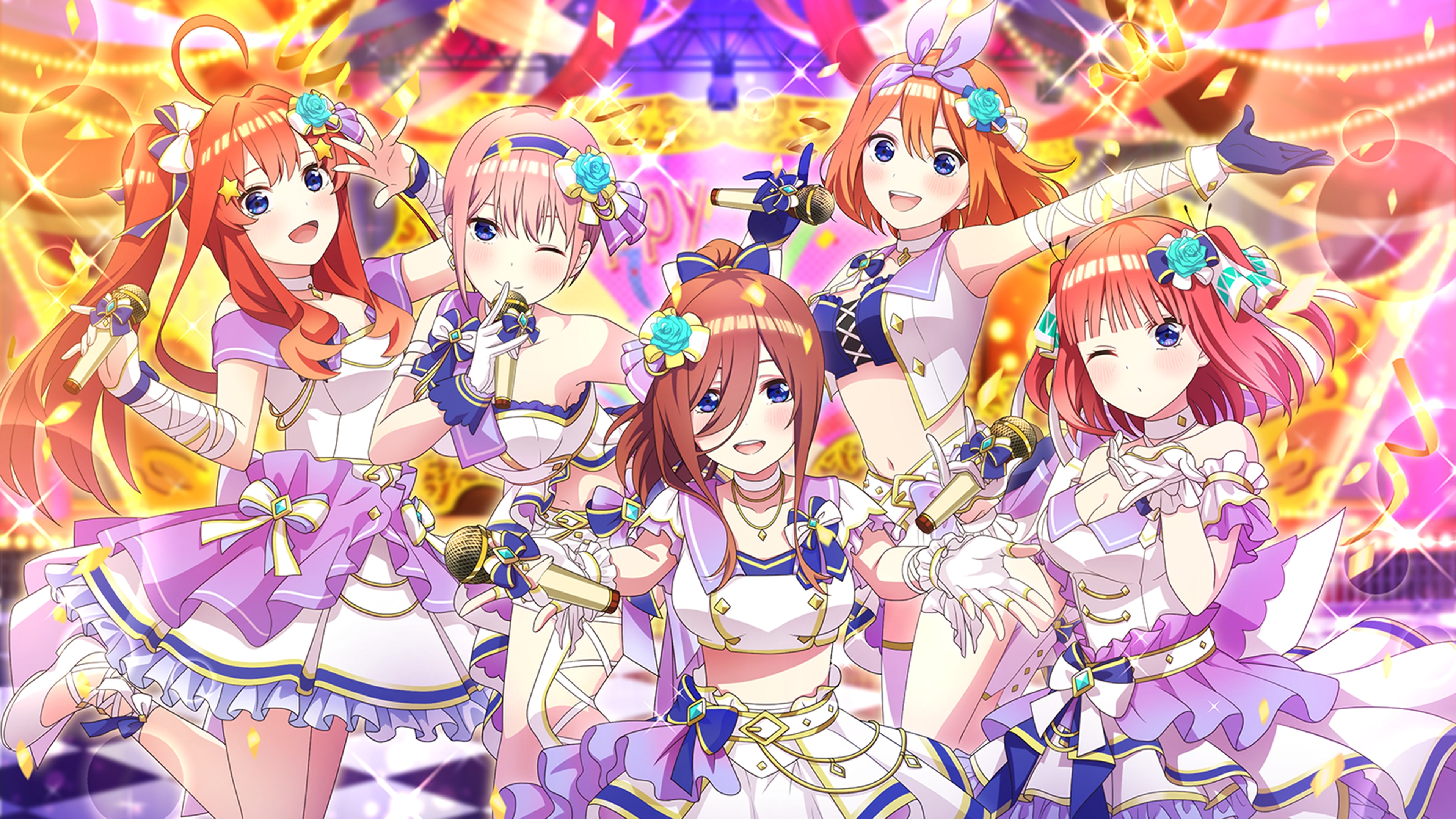 五等分の花嫁ごとぱずストーリー2nd Switch/PS4「五等分の花嫁 ごとぱずストーリー 2nd」公式サイト