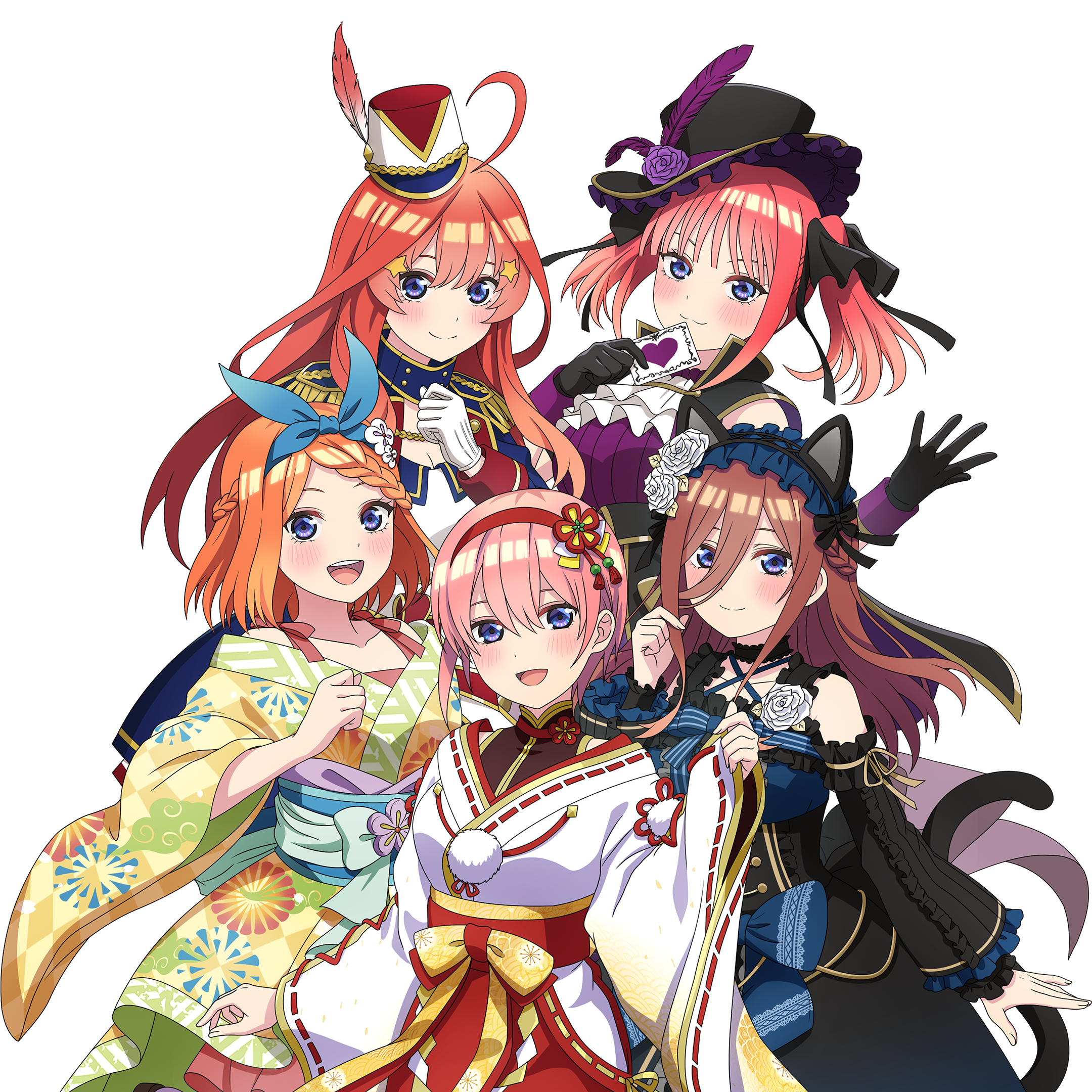 五等分の花嫁 ことばストーリー2nd 五等分の花嫁 ごとぱずストーリー 2nd