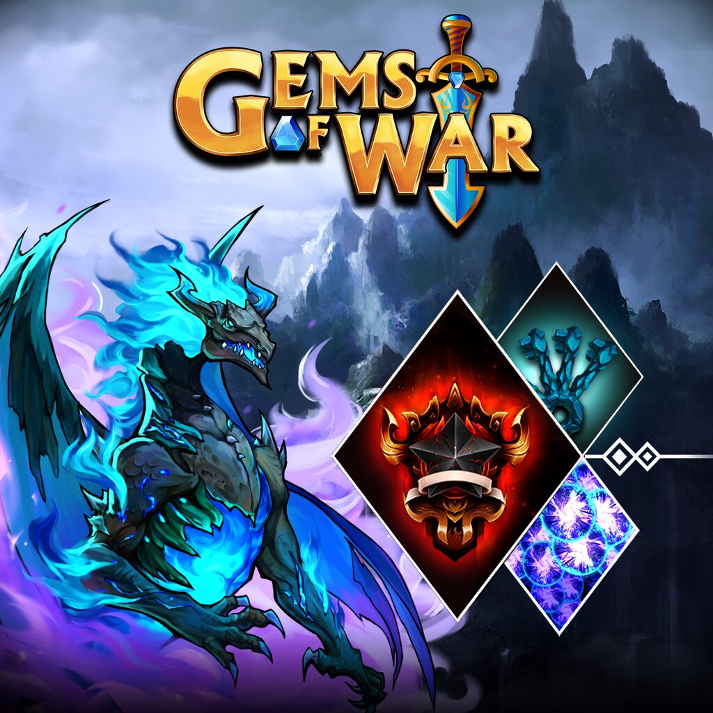Gems of War - Dragon Spirit PS Plus Starter Pack