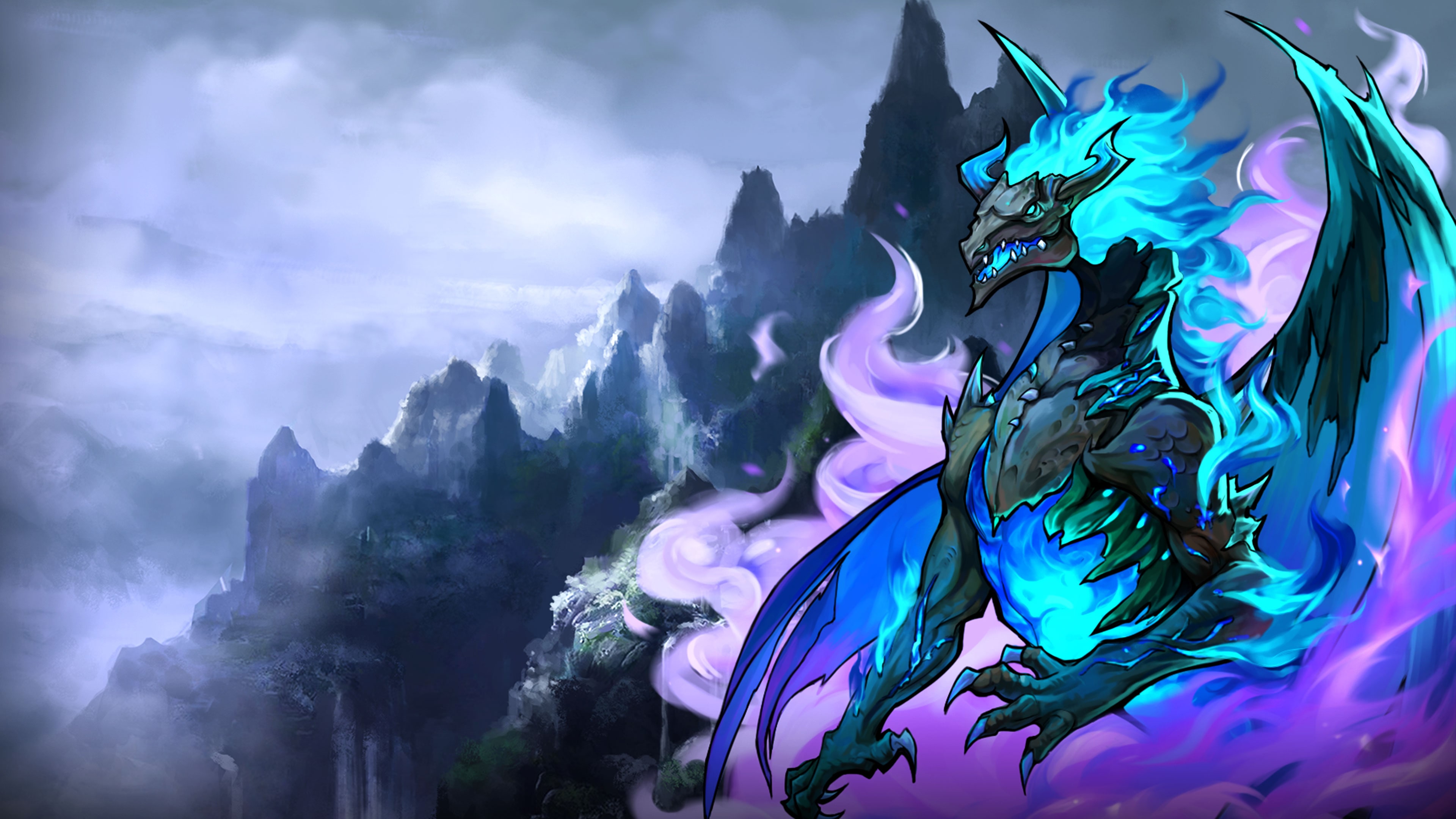 Gems of War - Drachengeist PS Plus Starterpaket
