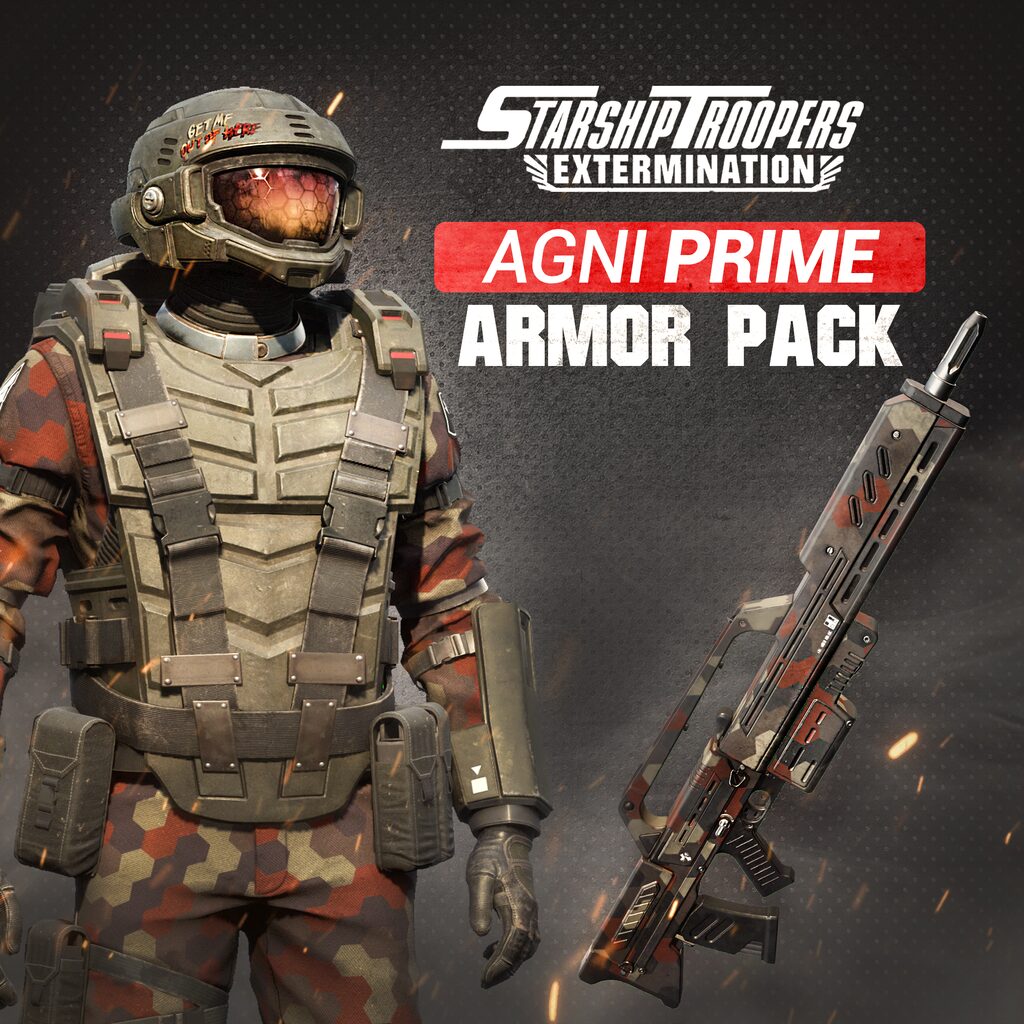 Starship Troopers: Extermination - Agni Prime Armor Pack