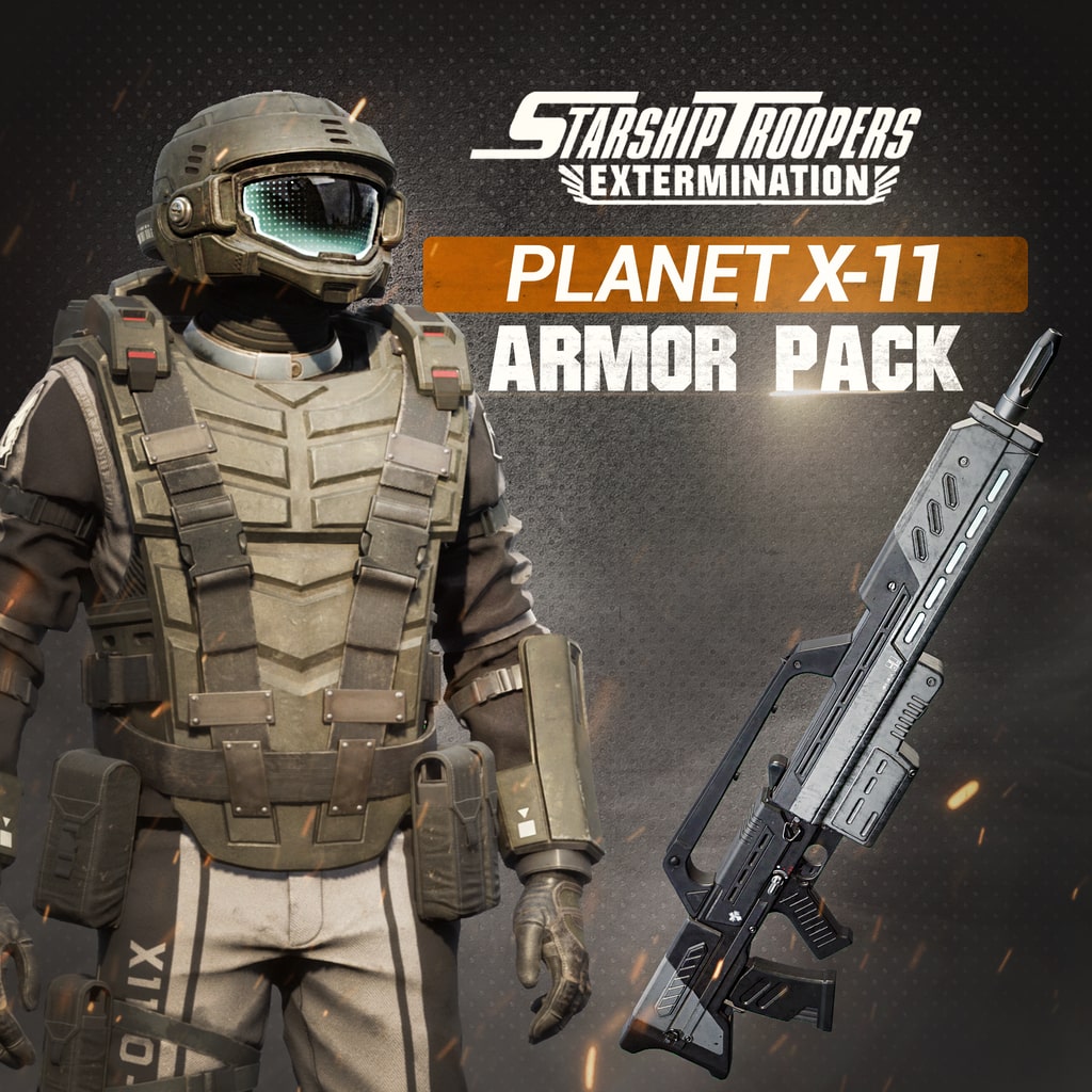 Starship Troopers: Extermination - Planet X-11 Armor Pack