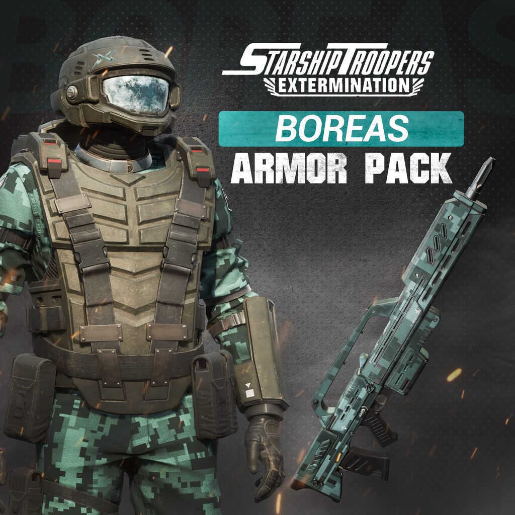 Starship Troopers: Extermination - Boreas Armor Pack