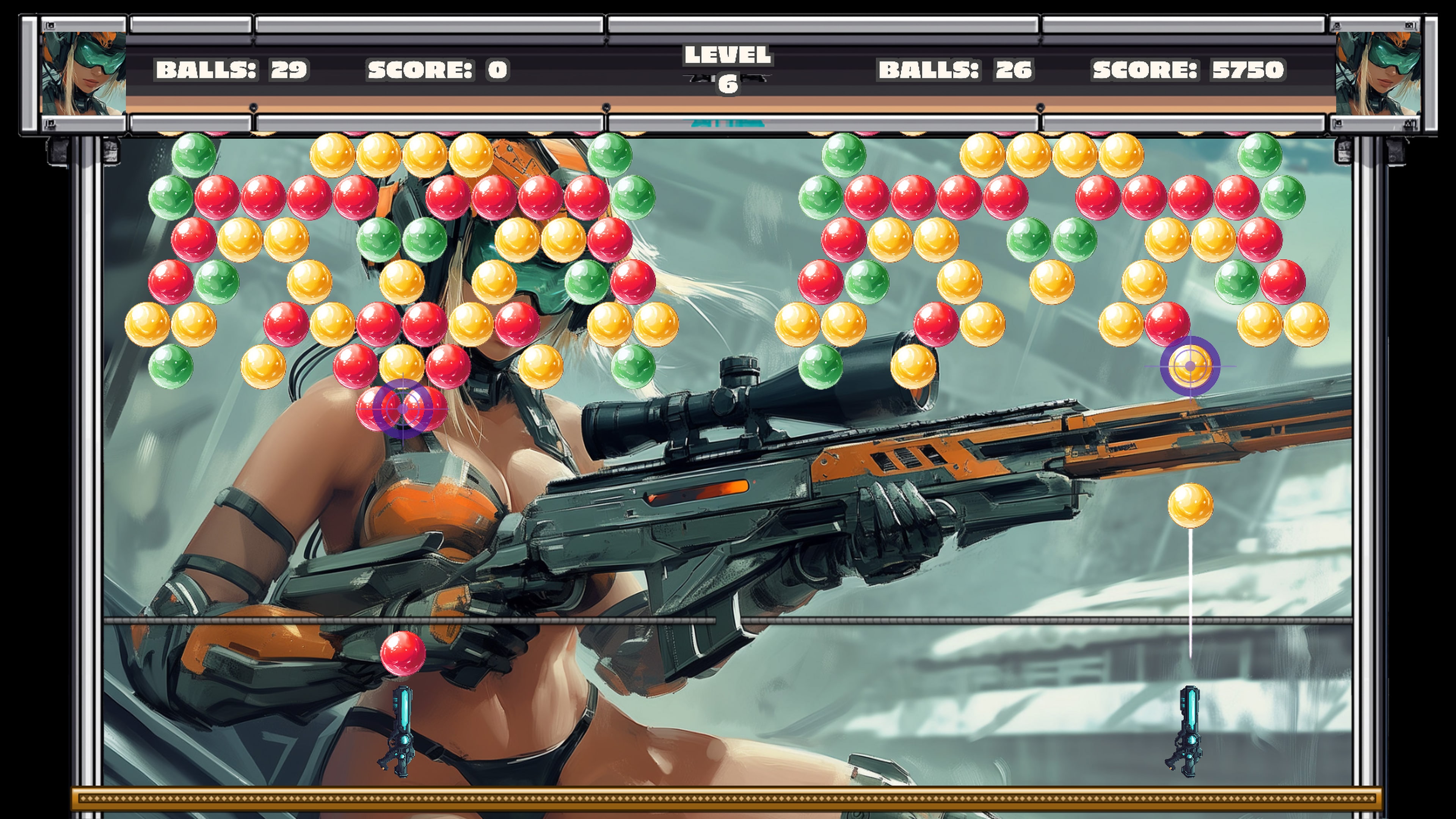 #4. Bpop Attack (PlayStation) 由: Smobile