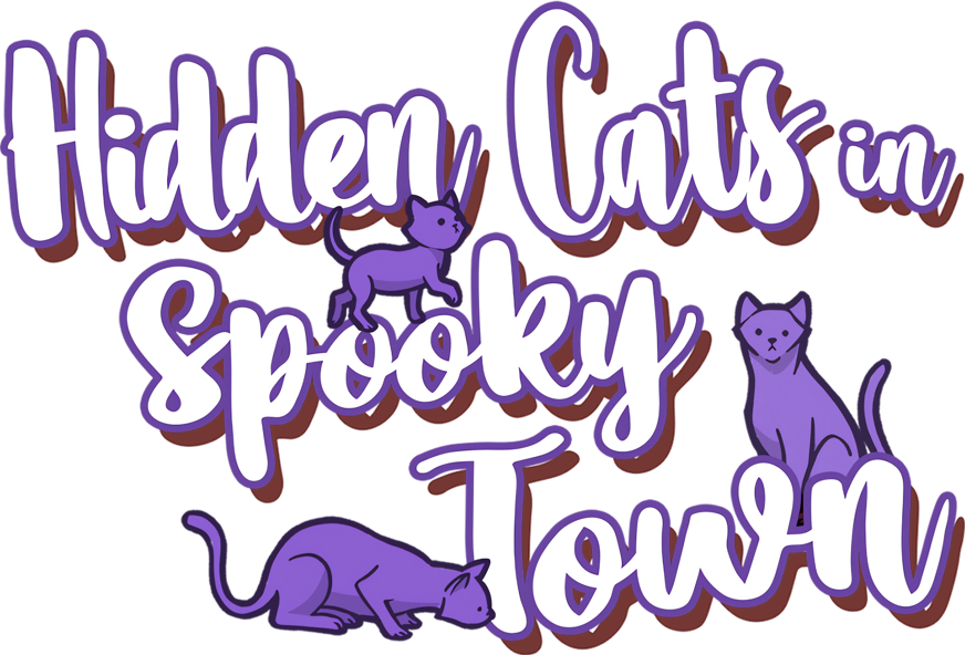 Hidden Cats in Spooky Town