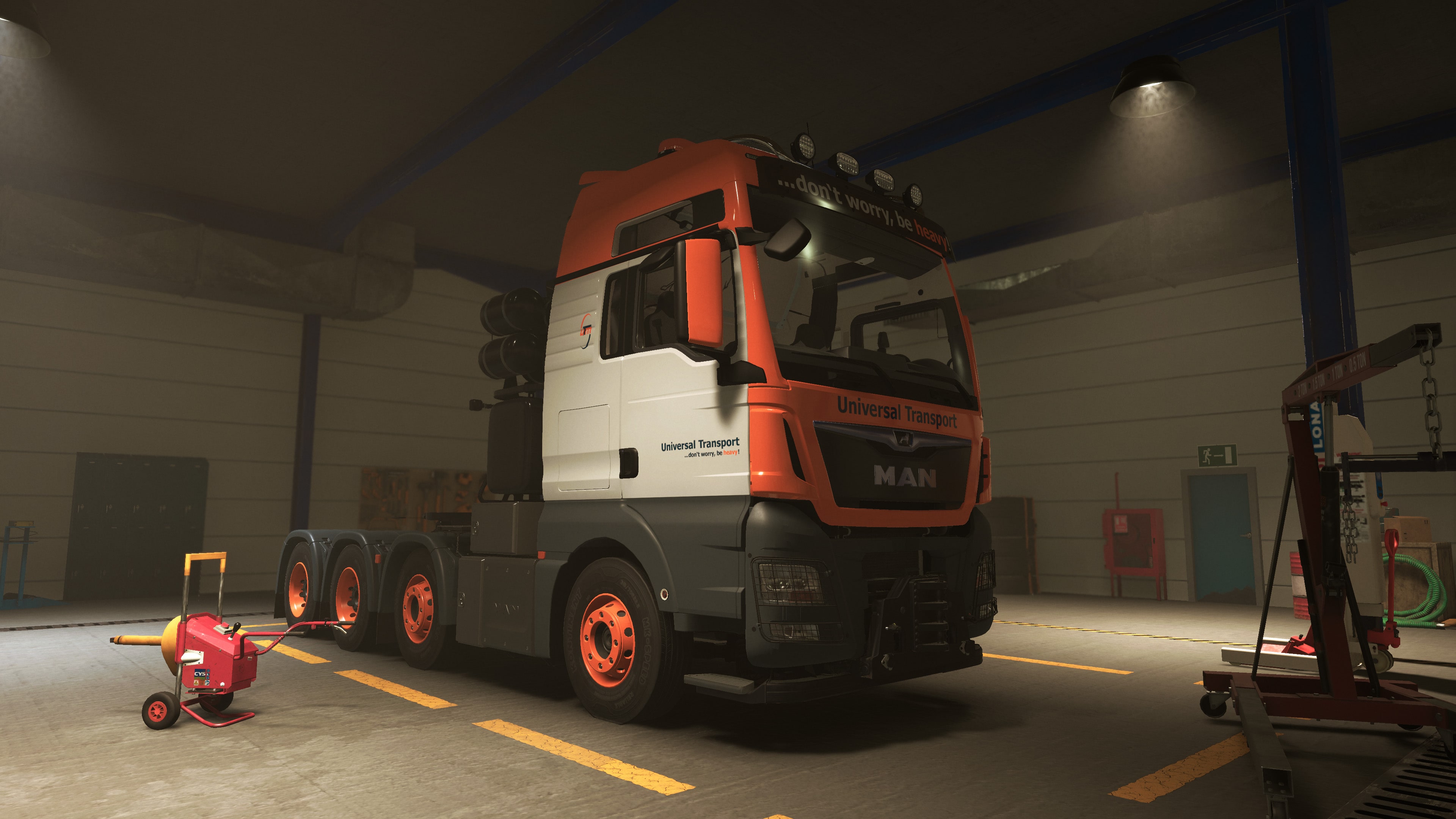 #9. Heavy Cargo - The Truck Simulator (PlayStation) Göre: AEROSOFT GMBH