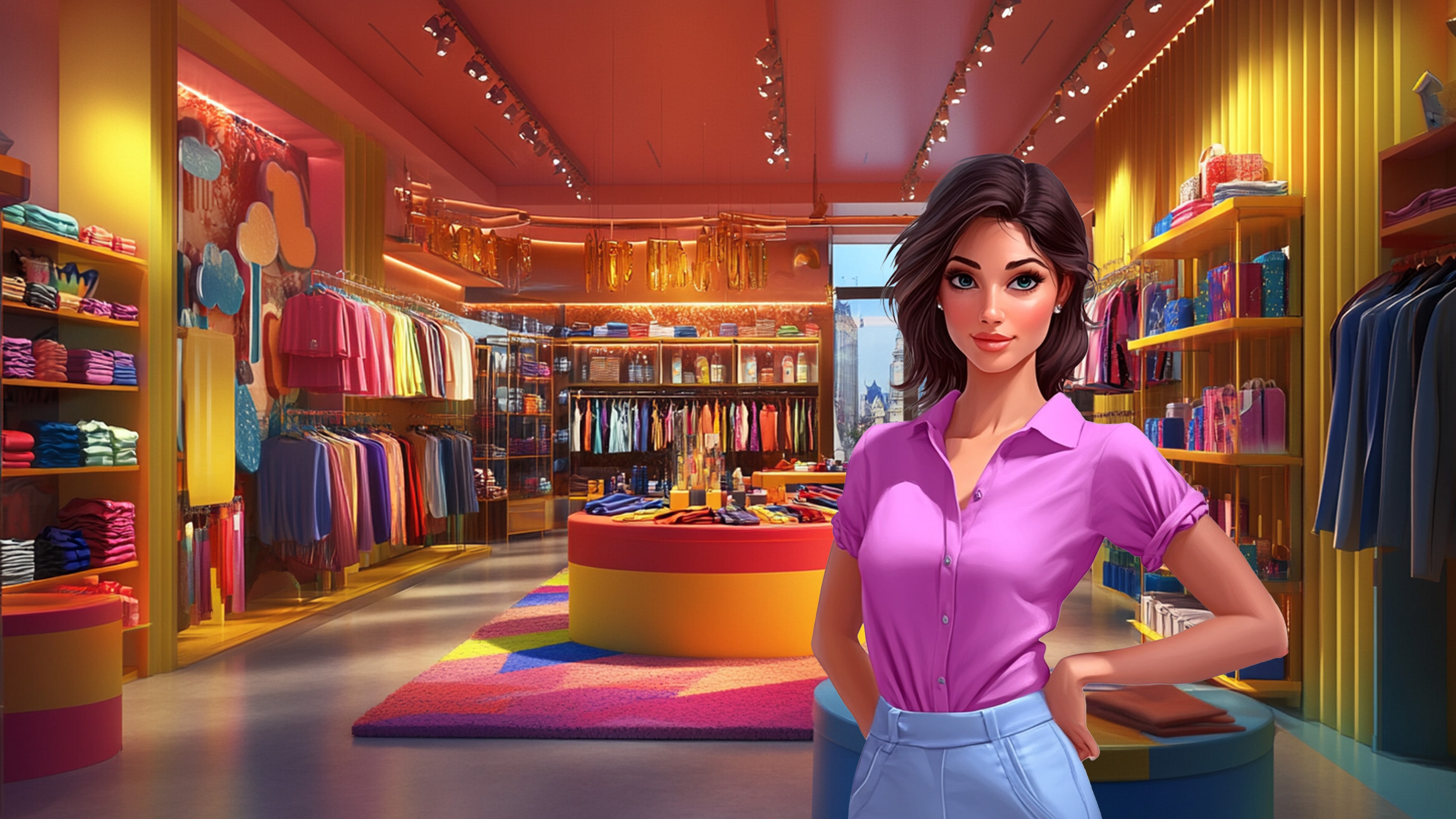 Clothing Store Simulator Manager