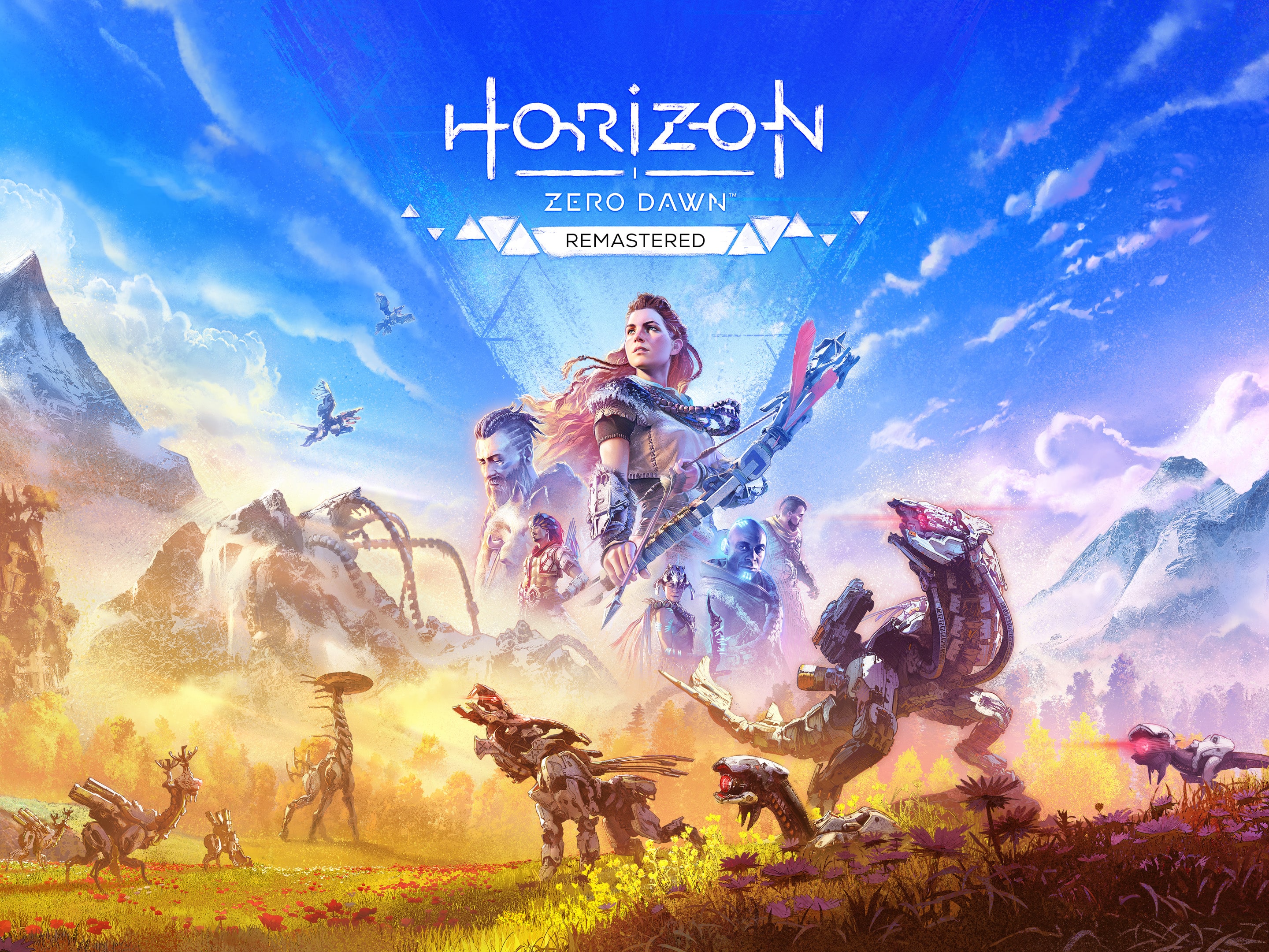 Horizon Zero Dawn Remastered - PS5 &amp; PC Games | PlayStation (US)