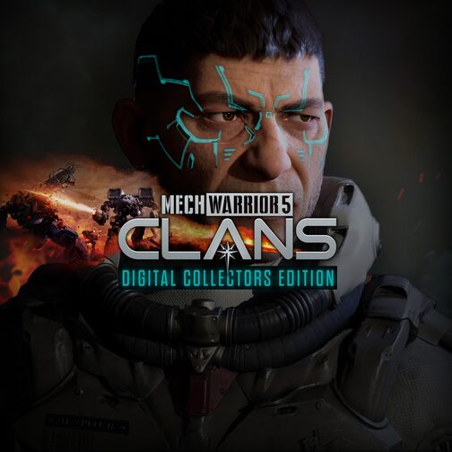 MechWarrior 5: Clans - Digital Collectors Edition cover image