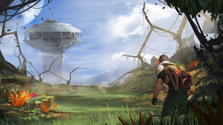 Bioframe Outpost (중국어(간체자), 영어, 일본어)