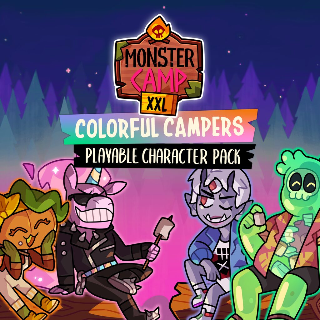 Monster Camp Character Pack - Colorful Campers PS4 & PS5
