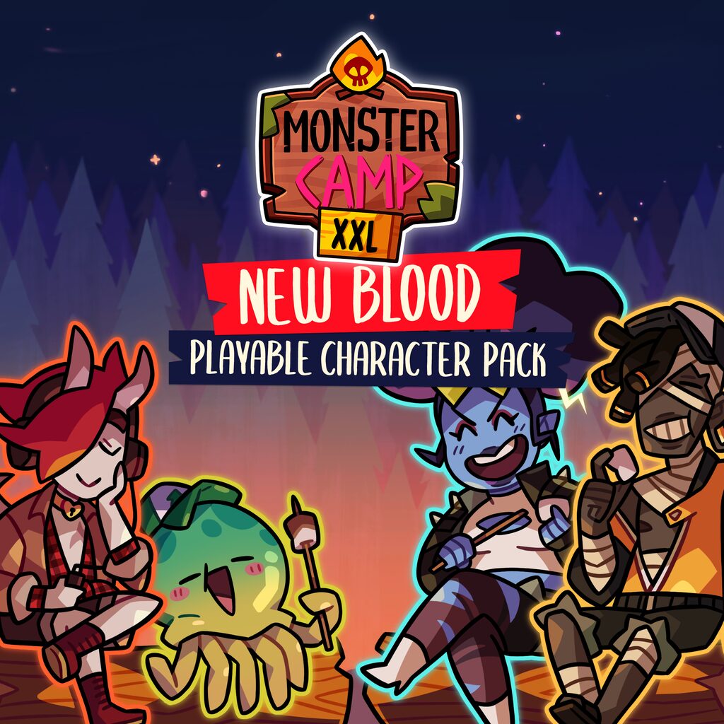 Monster Camp Character Pack - New Blood PS4 & PS5