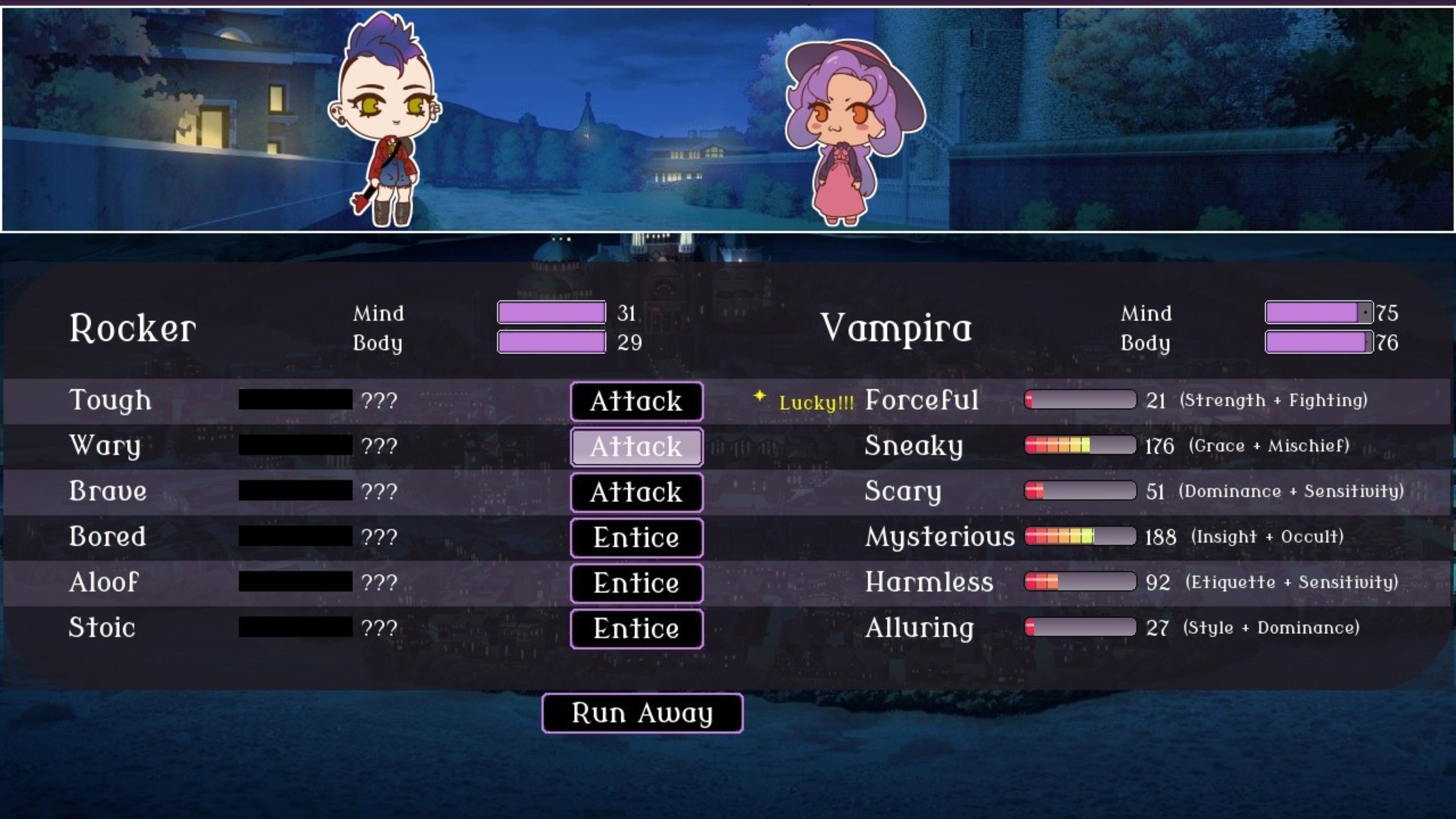 Cute Bite — Геймплейный фрагмент