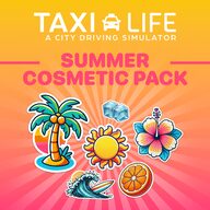Taxi Life Summer Cosmetic Pack English Chinese Ver 
