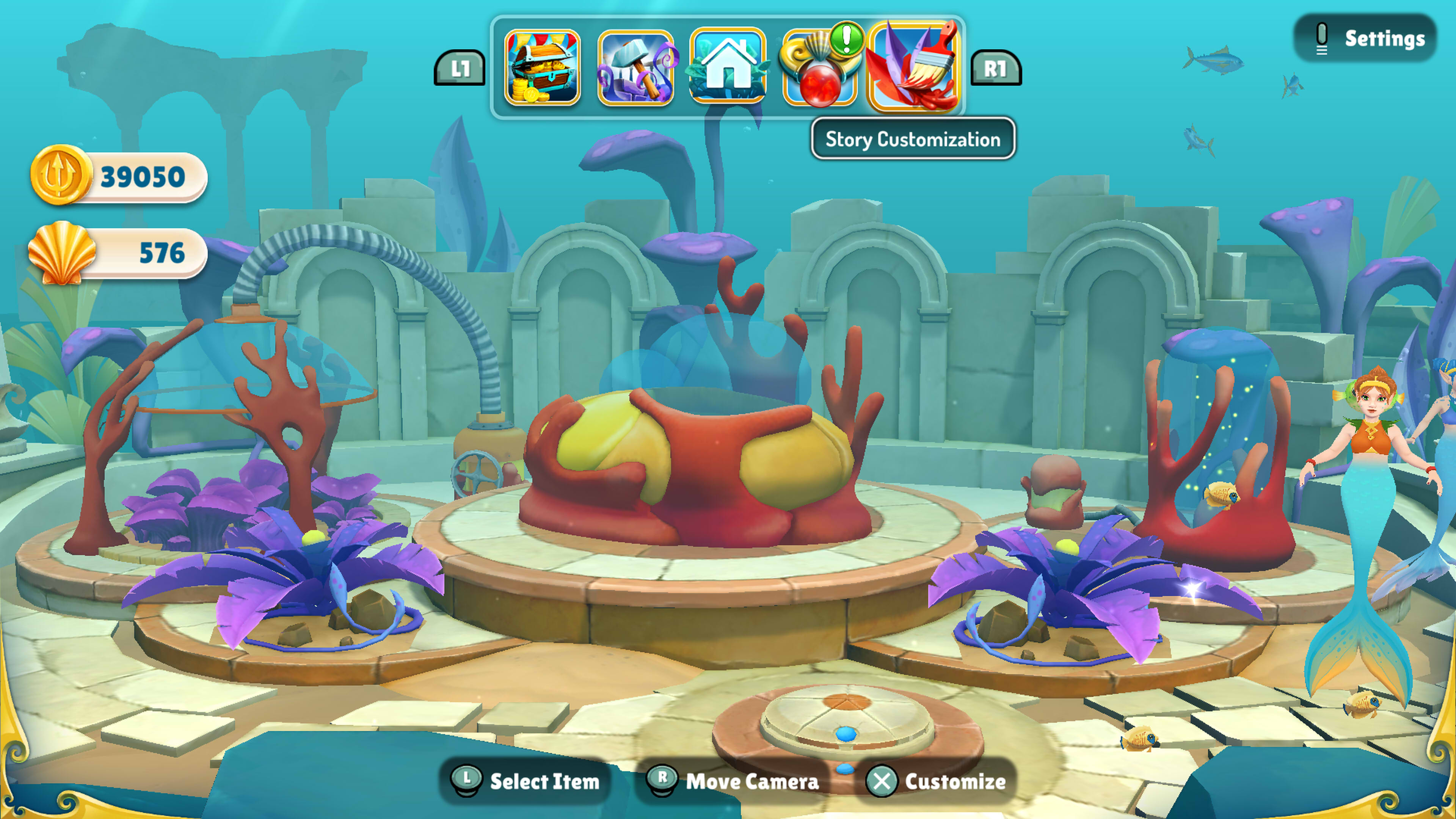 #2. Pearls of Atlantis: The Cove (PlayStation) 게시자: Legacy Interactive, Inc.