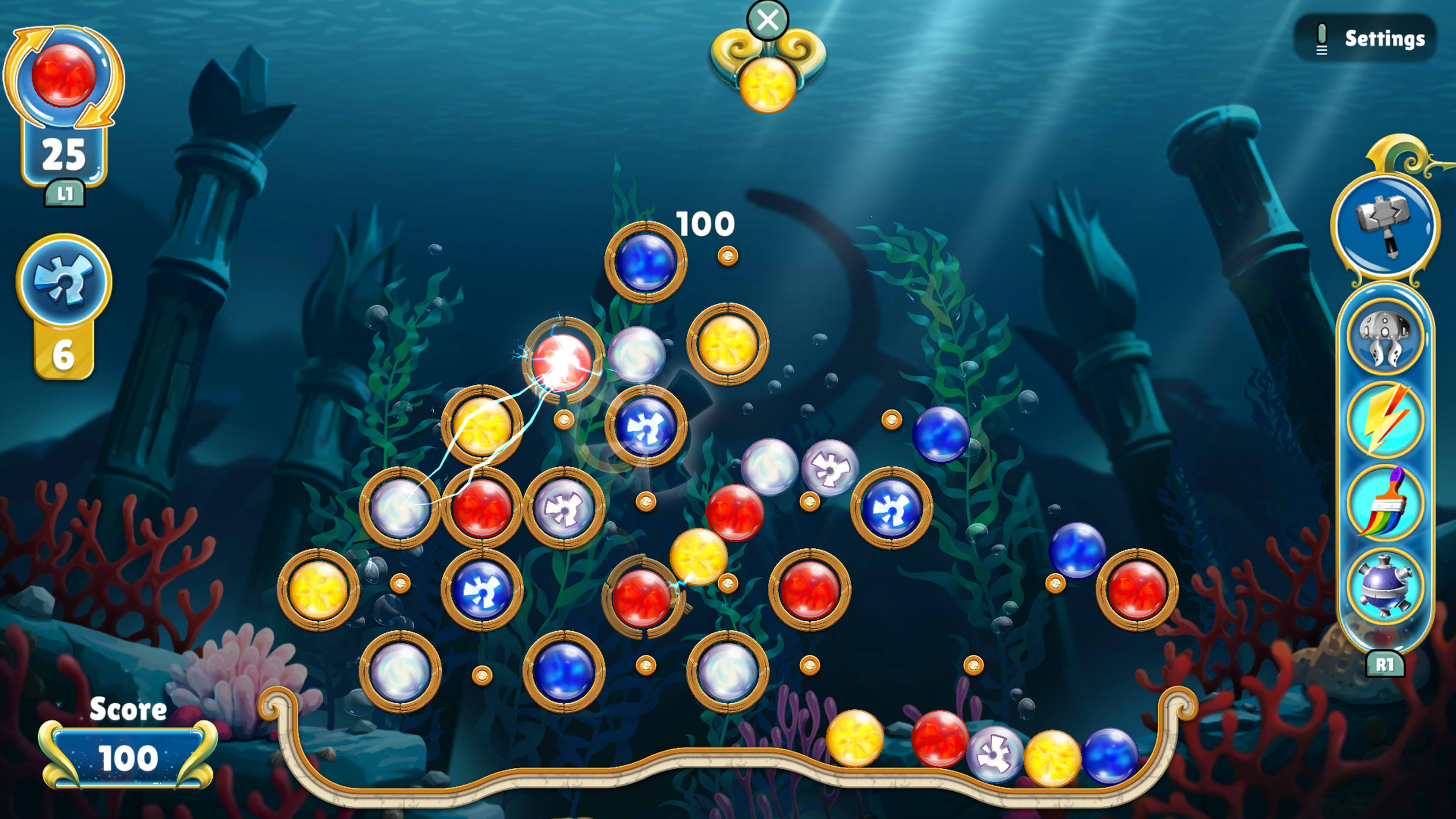 #4. Pearls of Atlantis: The Cove (PlayStation) 게시자: Legacy Interactive, Inc.