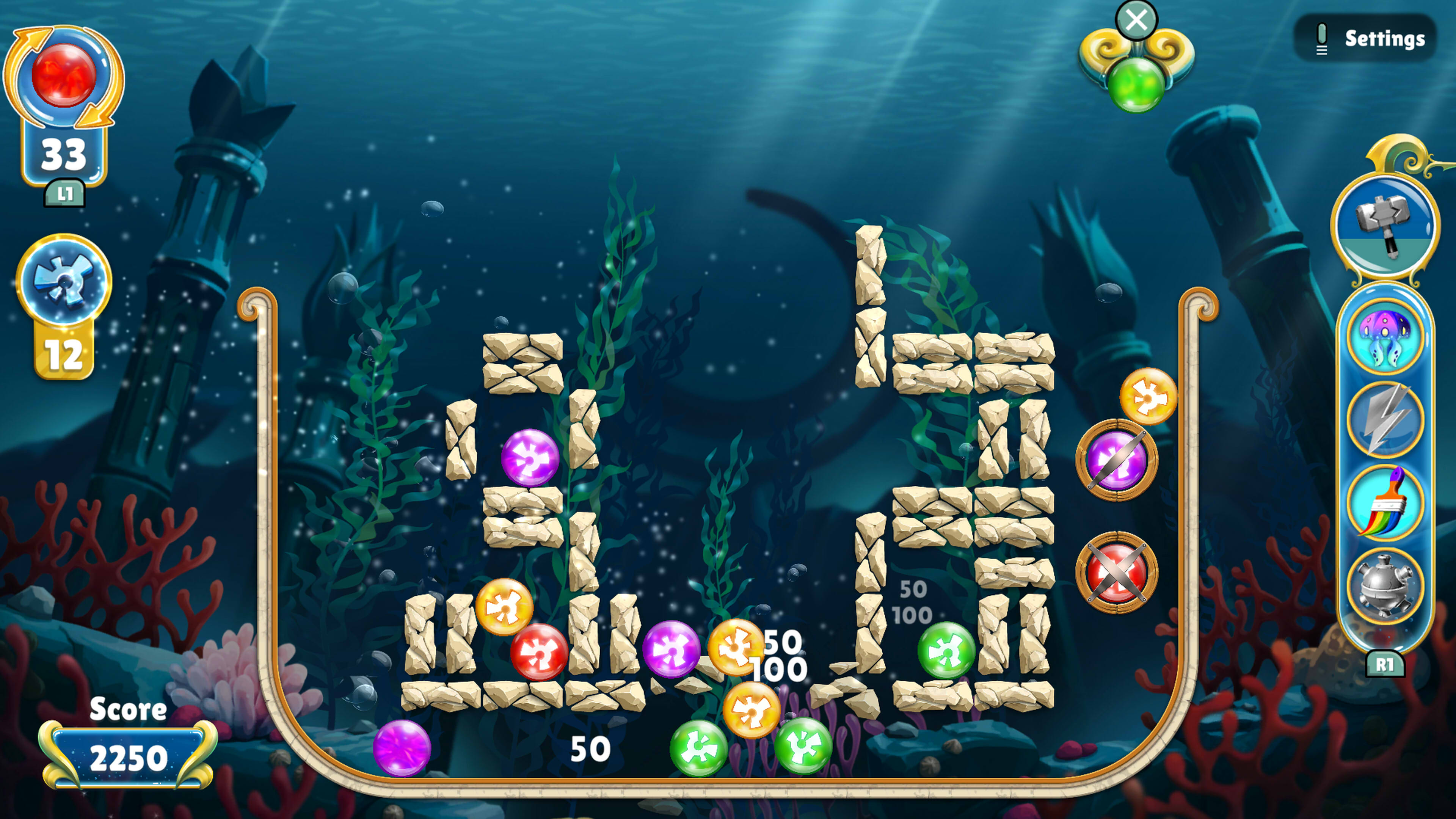 #3. Pearls of Atlantis: The Cove (PlayStation) 게시자: Legacy Interactive, Inc.