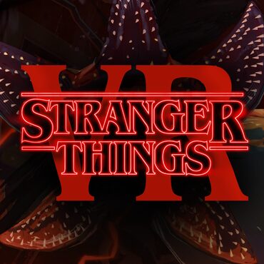Stranger Things VR cover image